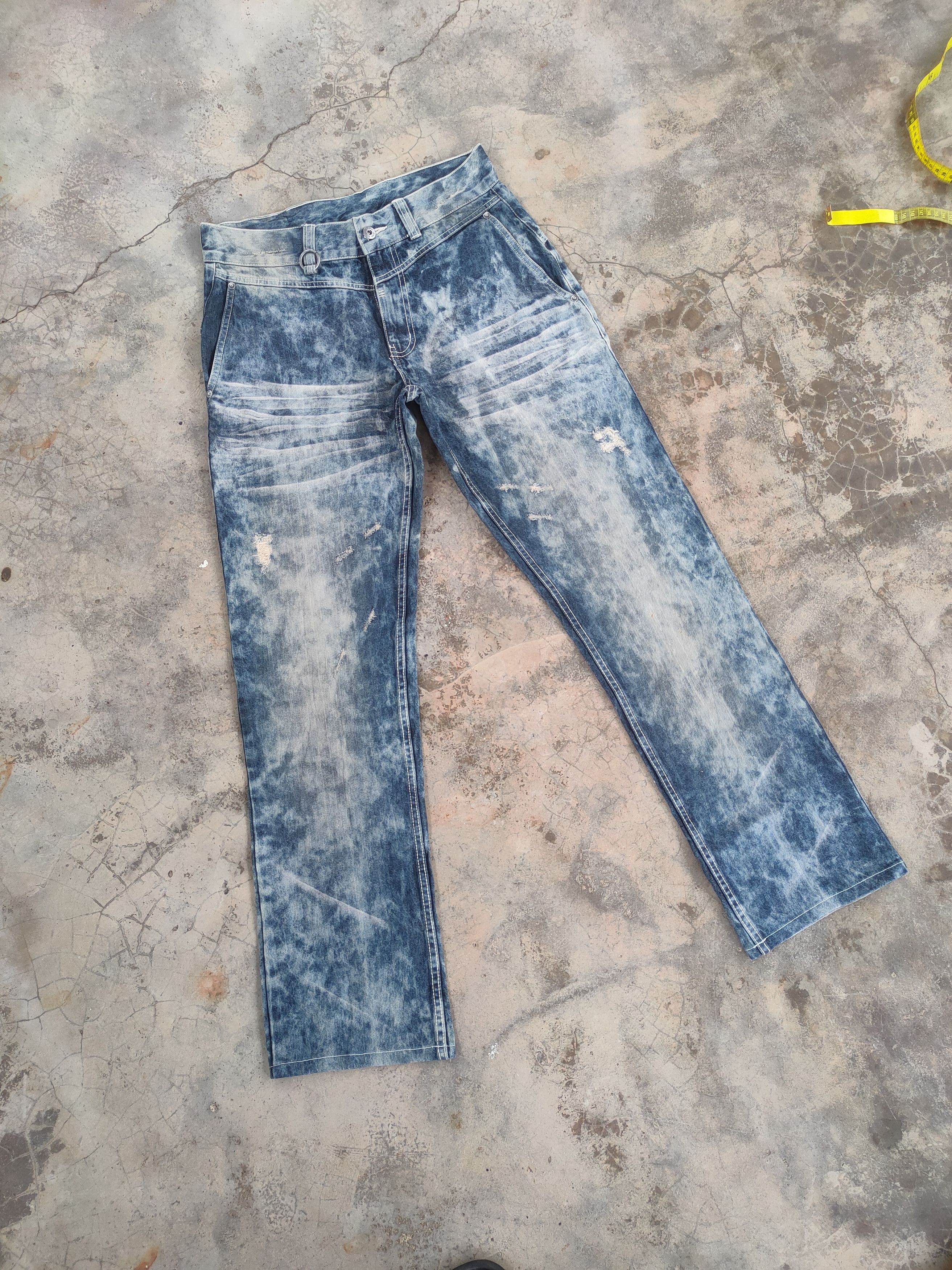 Japanese Brand × Jean × Vintage W31 VINTAGE ANTI LABEL JEANS FADED DENIM PANTS Size US 31 - 3 Thumbnail