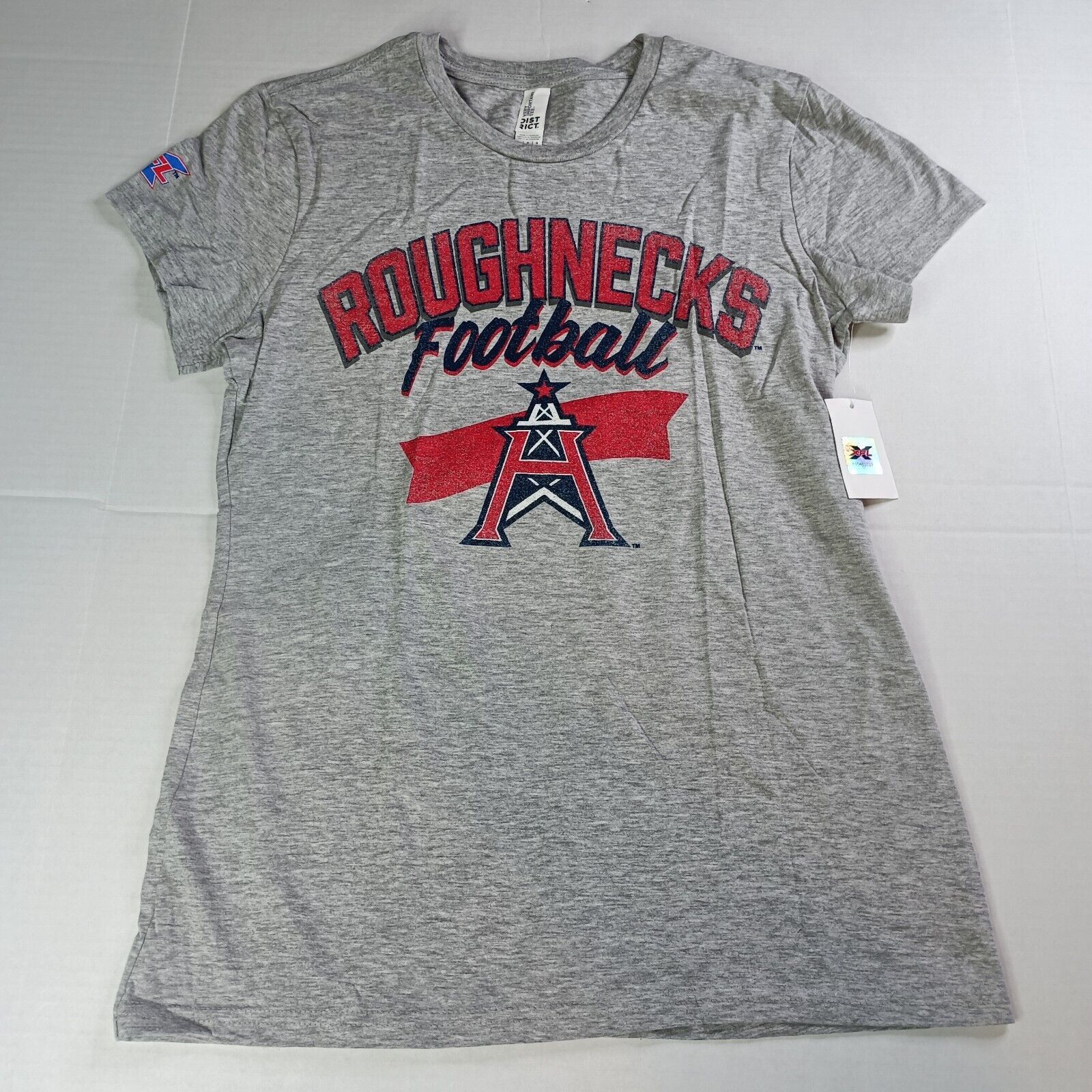 & Other Stories XFL Houston Roughnecks T-shirt Women’s L Large Cotton Blend Size L / US 10 / IT 46 - 1 Thumbnail
