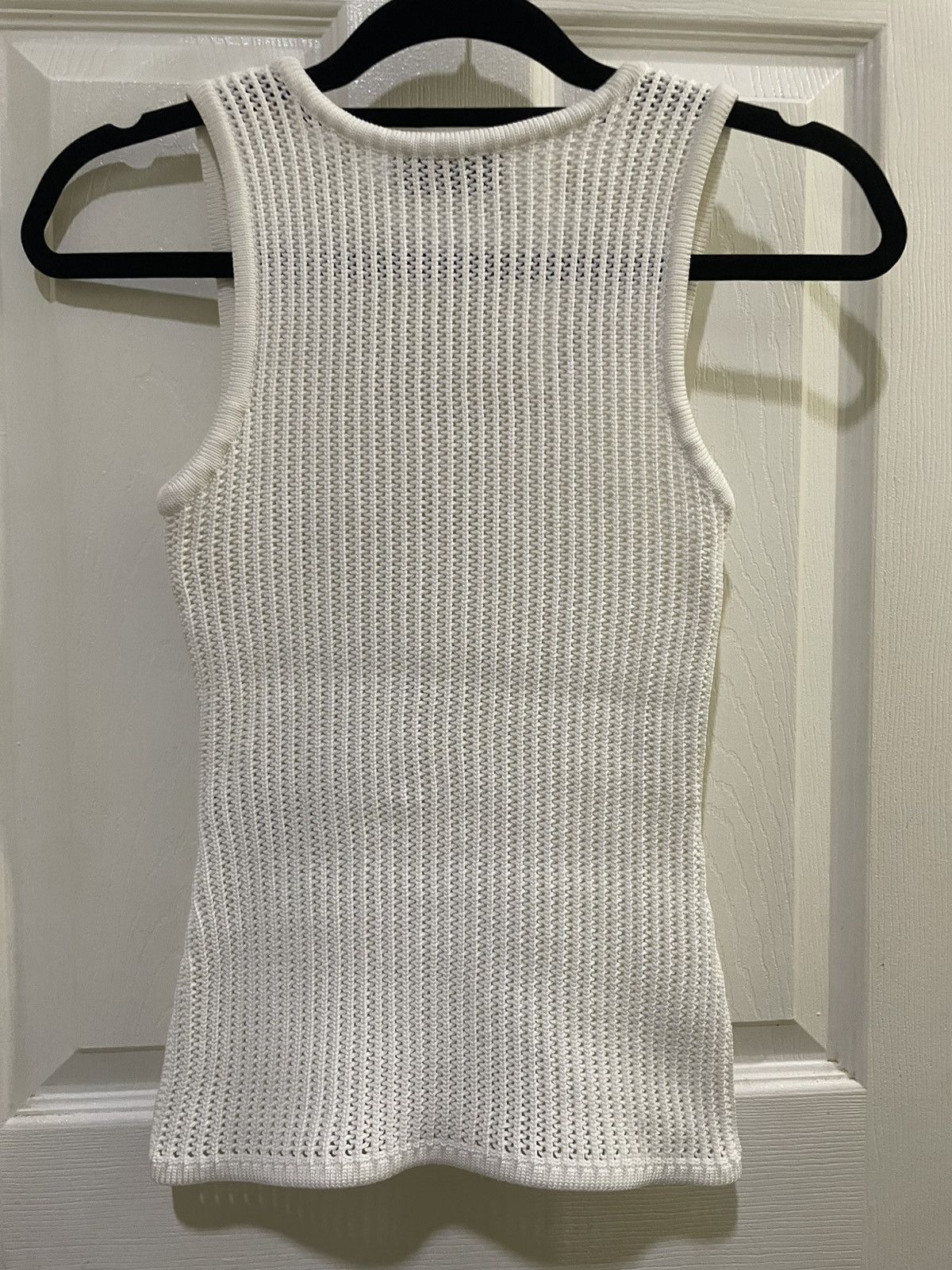 Balenciaga Rare Balenciaga SS17 Chainmail Knit Tank Top Size US S / EU 44-46 / 1 - 2 Thumbnail