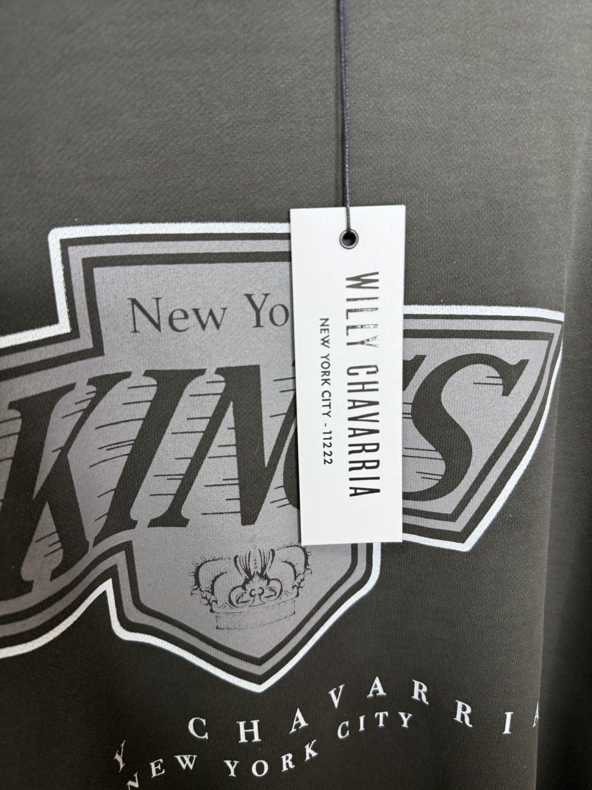Willy Chavarria WILLY CHAVARRIA NEW YORK KINGS CREWNECK Size US S / EU 44-46 / 1 - 6 Thumbnail