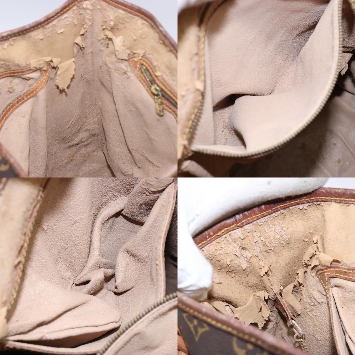 Louis Vuitton LOUIS VUITTON Monogram Bucket GM Shoulder Bag M42236 Size ONE SIZE - 12 Thumbnail