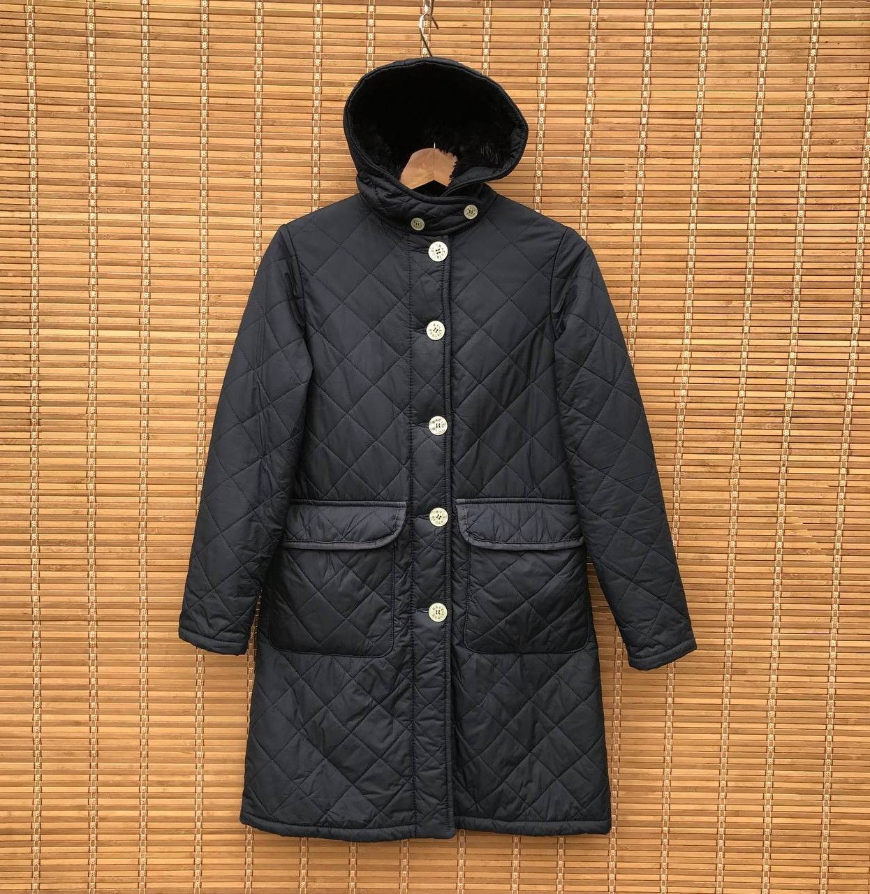 Mackintosh MACKINTOSH SCOTLAND QUILTED SHERPA JACKET HOODIE Size XXS / US 00 / IT 34 - 1 Thumbnail