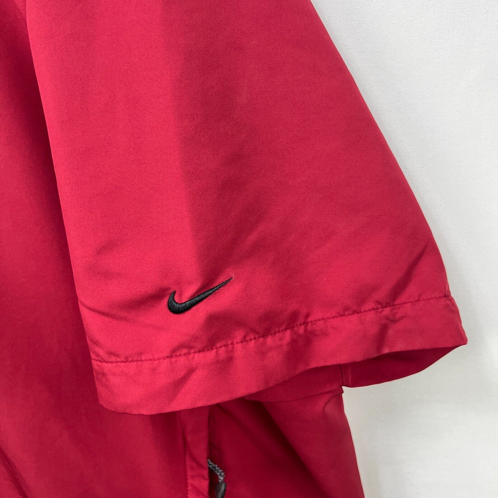 Nike × Vintage Vintage 90s Nike Golf Windbreaker Short Sleeve Jacket XL Size US XL / EU 56 / 4 - 2 Thumbnail