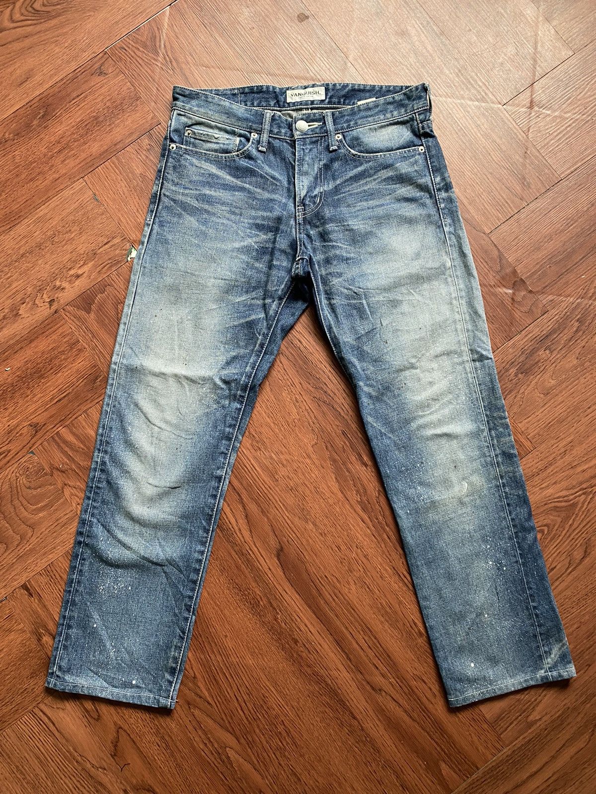 If Six Was Nine × Japanese Brand × Vanquish Vanquish Painter Jeans Size US 32 / EU 48 - 1 Thumbnail