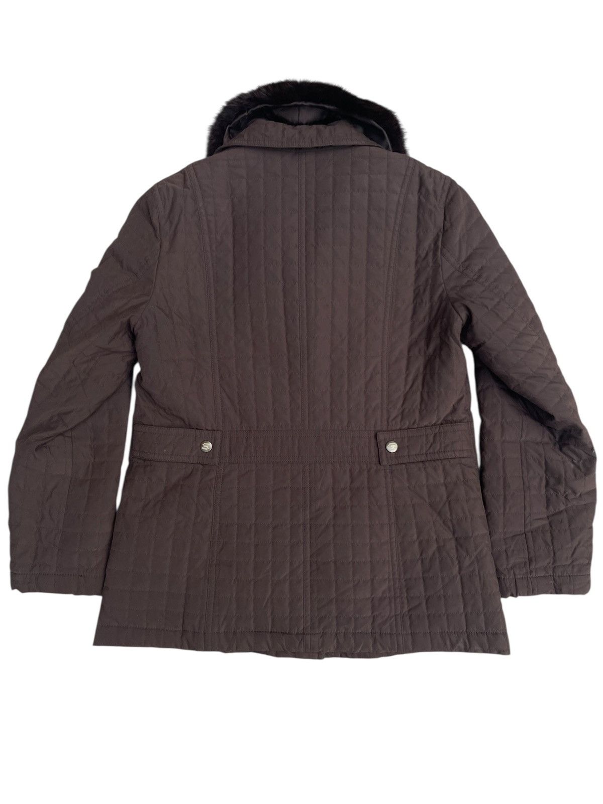 Sonia Rykiel Sonia Rukiel Fur Snap Button Jacket Size M / US 6-8 / IT 42-44 - 2 Thumbnail