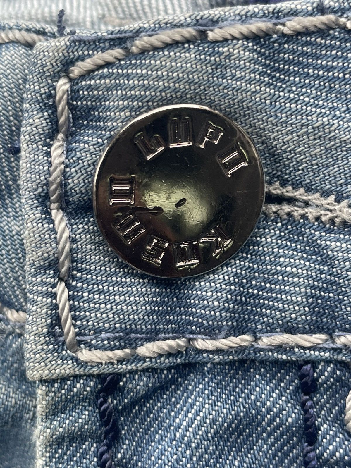 Japanese Brand Kosmo Lupo Denim Size US 36 / EU 52 - 19 Thumbnail