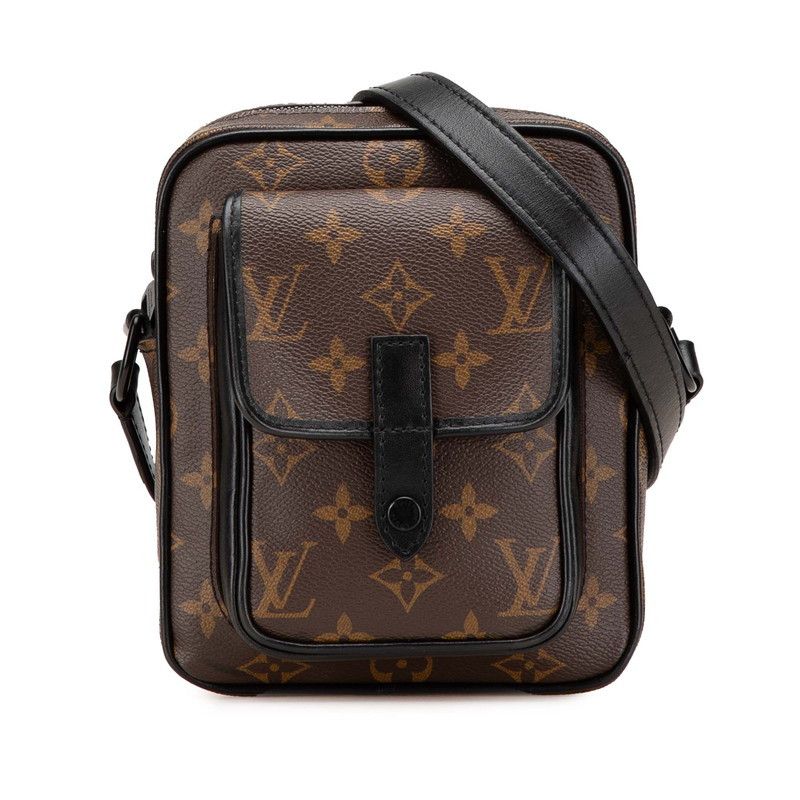 Louis Vuitton Louis Vuitton Monogram Christopher Wearable Wallet Shoulder Bag M69404 Canvas Crossbody Bag M69404 in Brown