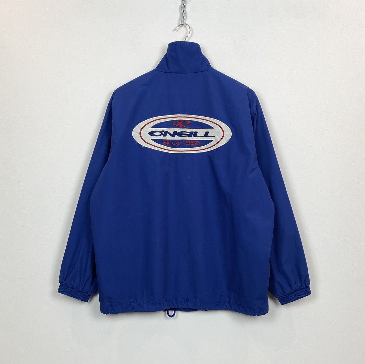 O'Neill Vintage O’Neill Light Jacket Full Zip Embroidered Logo 90s Size US S / EU 44-46 / 1 - 1 Thumbnail