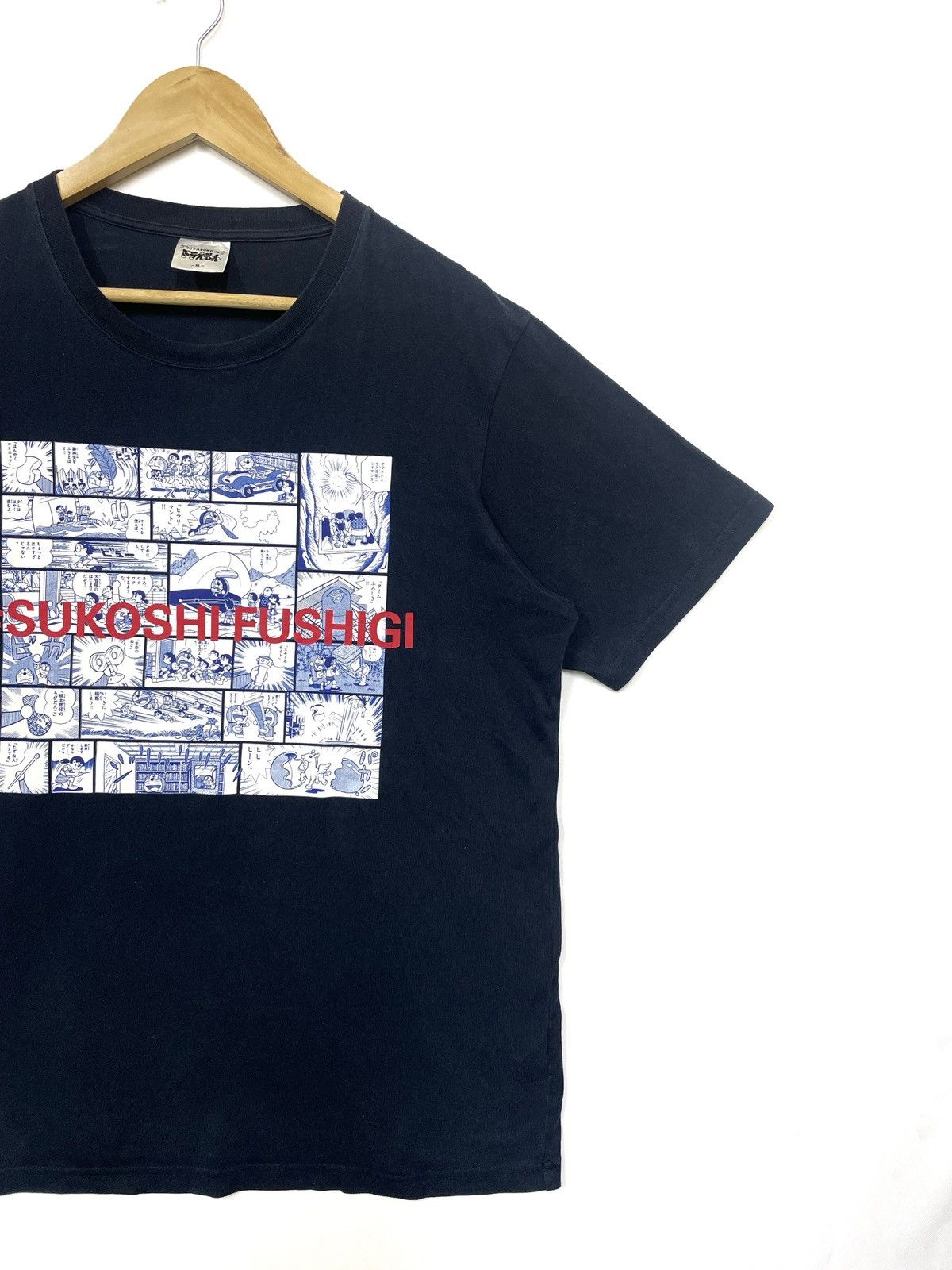 Anime × Vintage Vintage y2k Doraemon Comics #SUKOSHIFUSHIGI Size US L / EU 52-54 / 3 - 2 Thumbnail