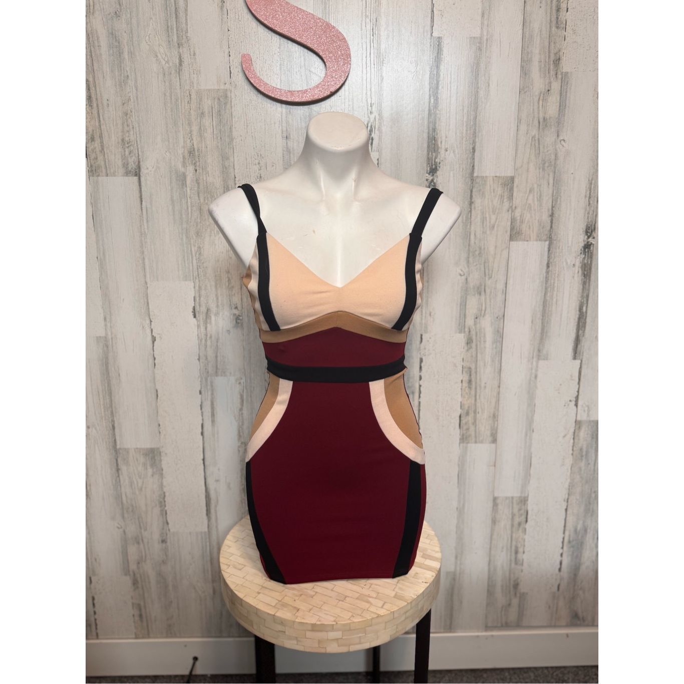 Other Windsor Modernist Mini Crepe Tank Dress size small Size S / US 4 / IT 40 - 3 Thumbnail