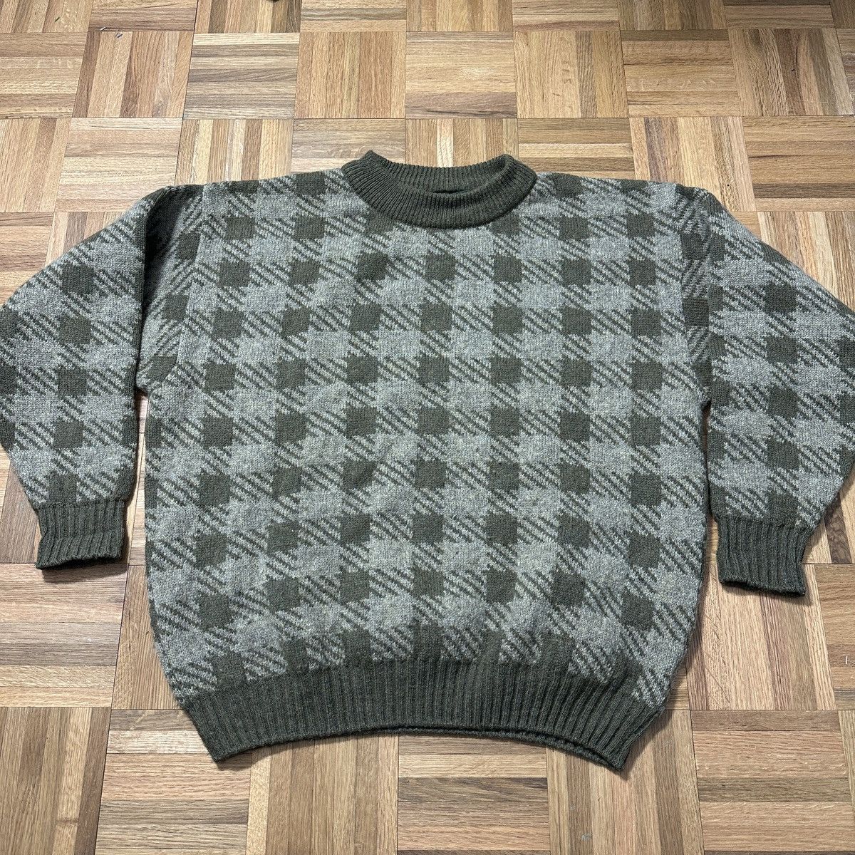 Timberland Vintage Timberland wool sweater Size US XL / EU 56 / 4 - 1 Thumbnail