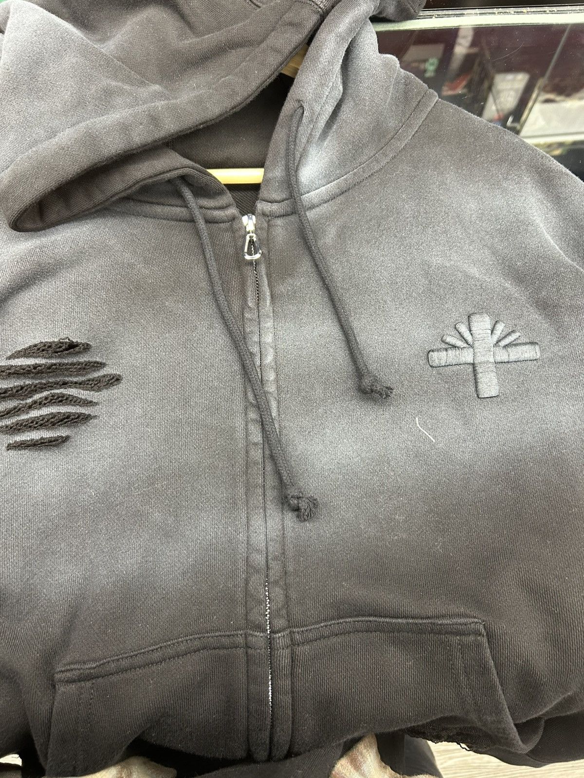 Vertabrae Vertabrae Matte Zip-Up Hoodie Size US XL / EU 56 / 4 - 3 Thumbnail