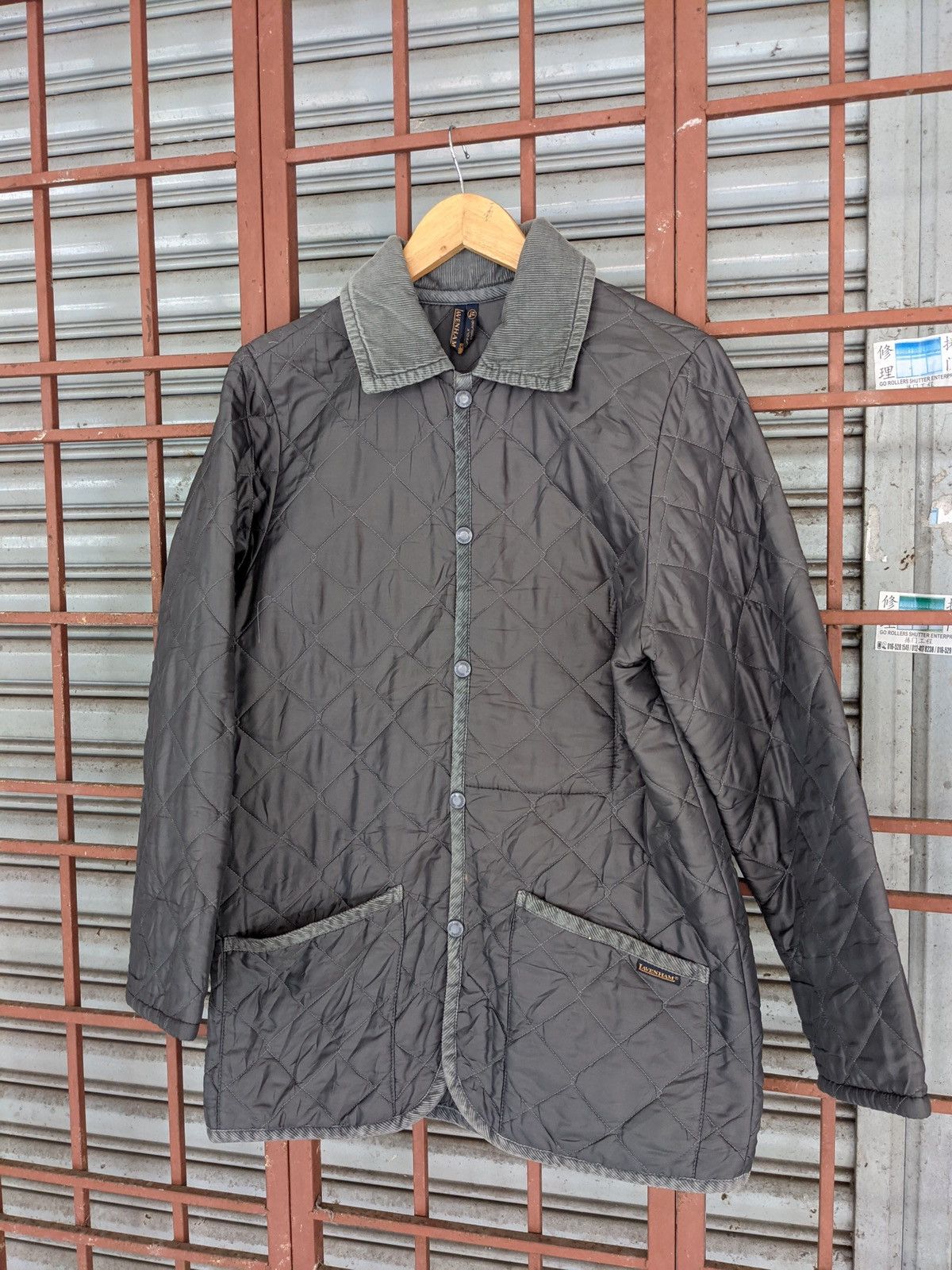Lavenham LAVENHAM QUILTED JACKET PUFFER Size US L / EU 52-54 / 3 - 1 Thumbnail