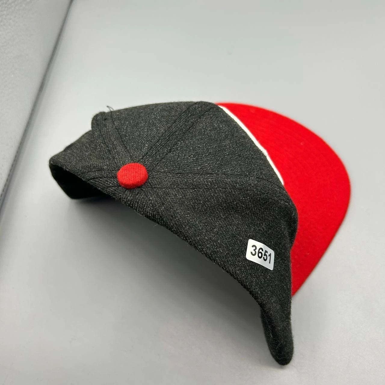 New Era Kansas City Chiefs Hat Men Black Red Embroidered Snap Back Size ONE SIZE - 8 Thumbnail