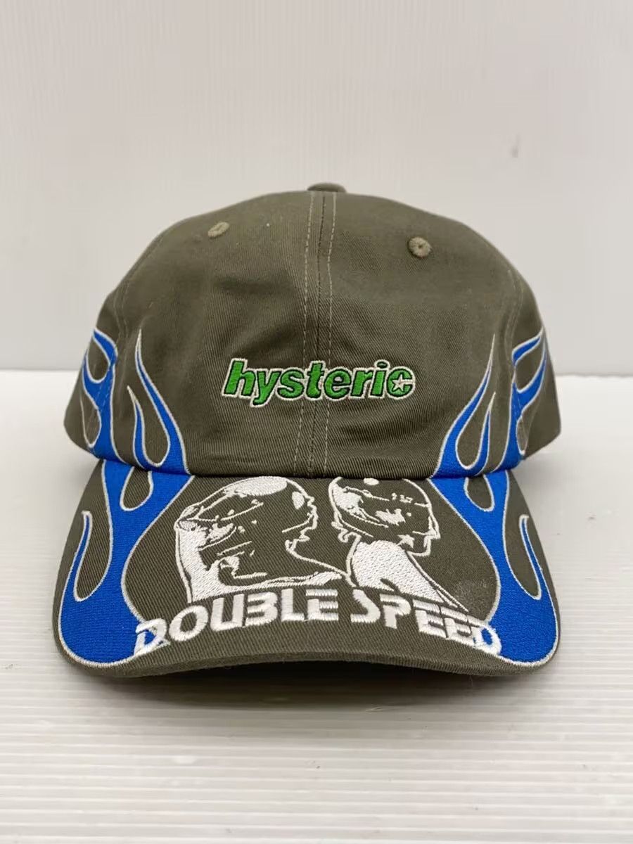 Hysteric Glamour Double Speed Flame Cap Size ONE SIZE - 1 Thumbnail
