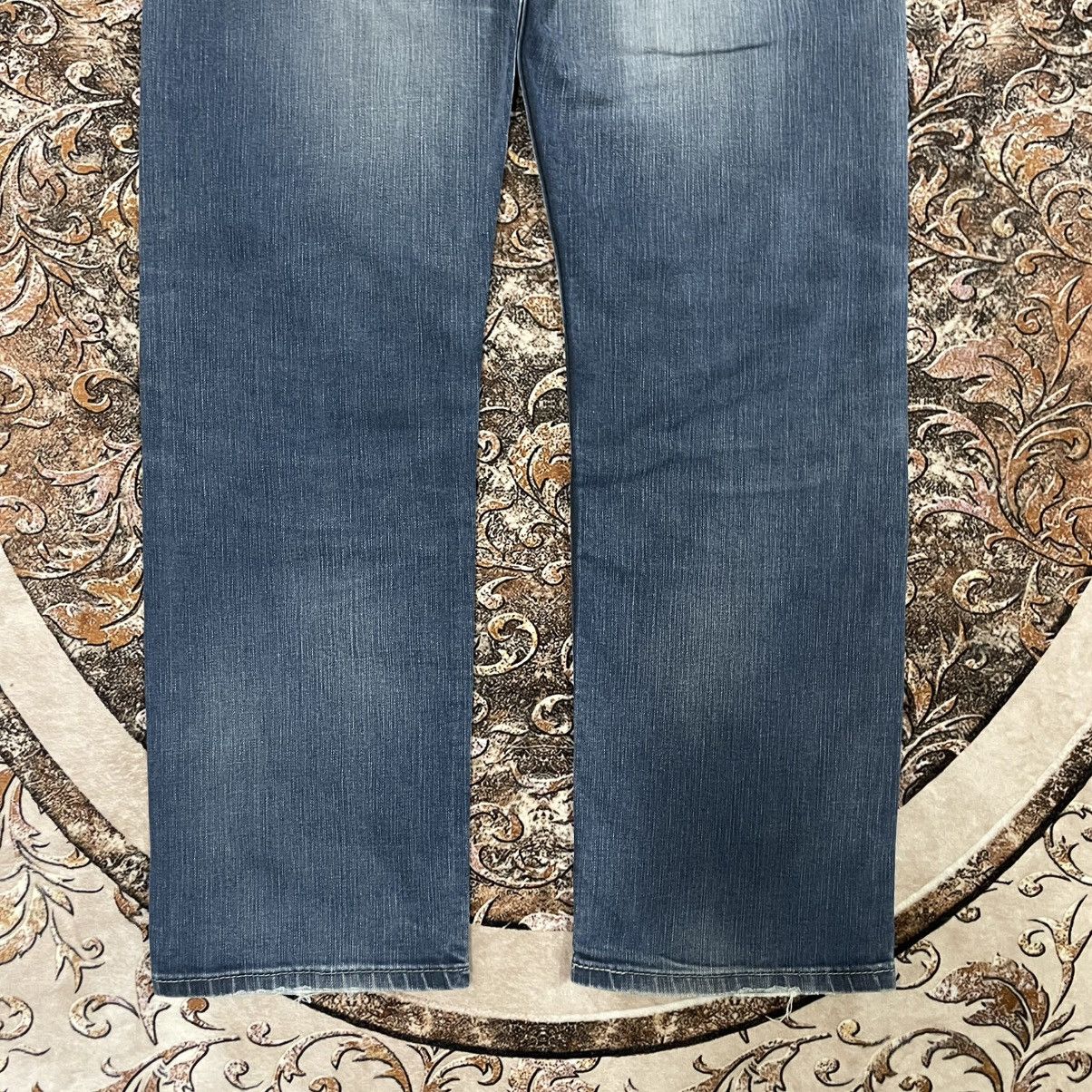 Levi's Vintage Clothing 🔥Vintage Levis 504 Stoned Washed Ripped Distress Denim Jeans Size US 34 / EU 50 - 6 Thumbnail