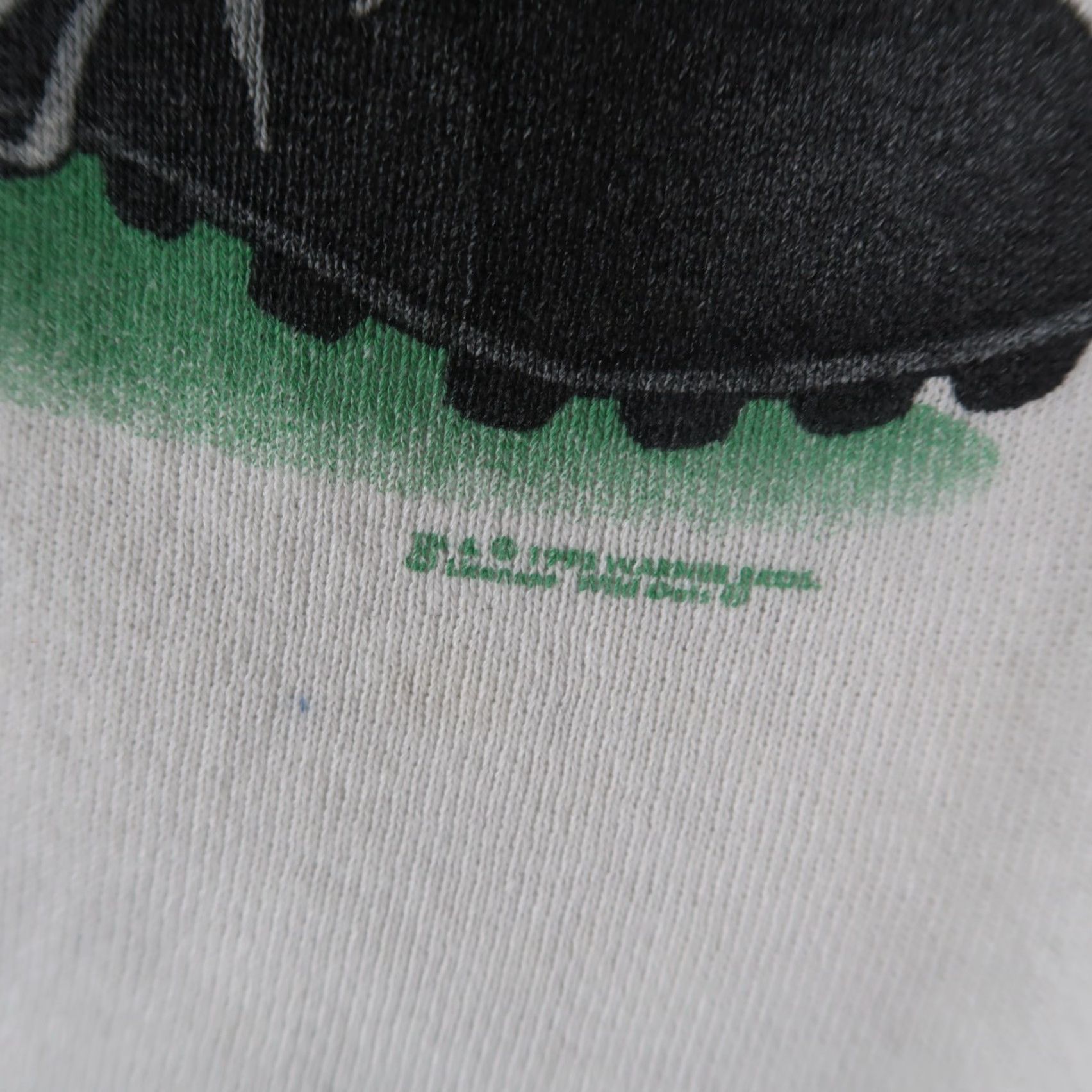 Fruit Of The Loom VINTAGE 90s Taz Looney Tunes Football Sweatshirt XL White Cotton Blend Pullover Men Size US XL / EU 56 / 4 - 5 Thumbnail