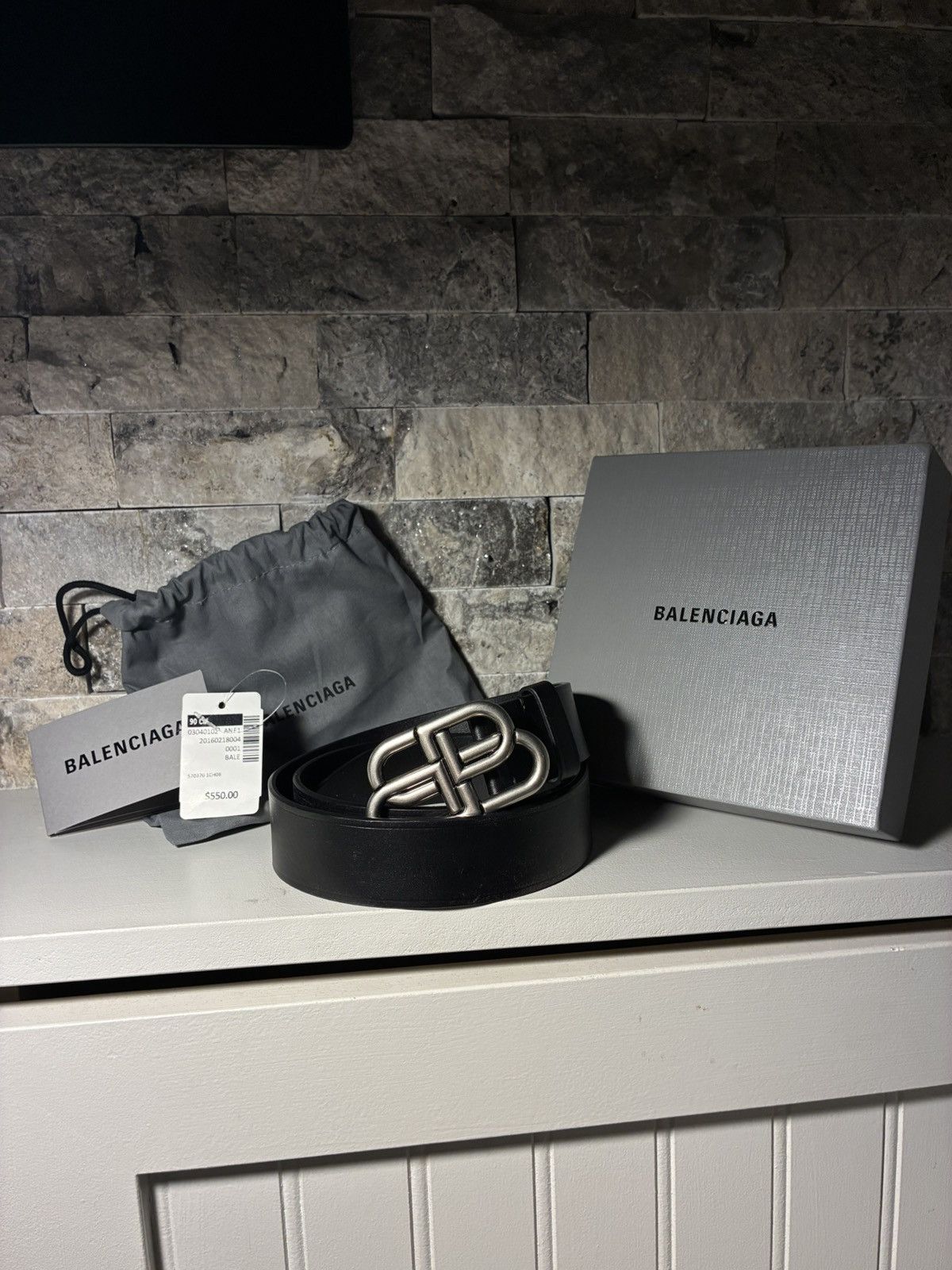 Balenciaga Belt