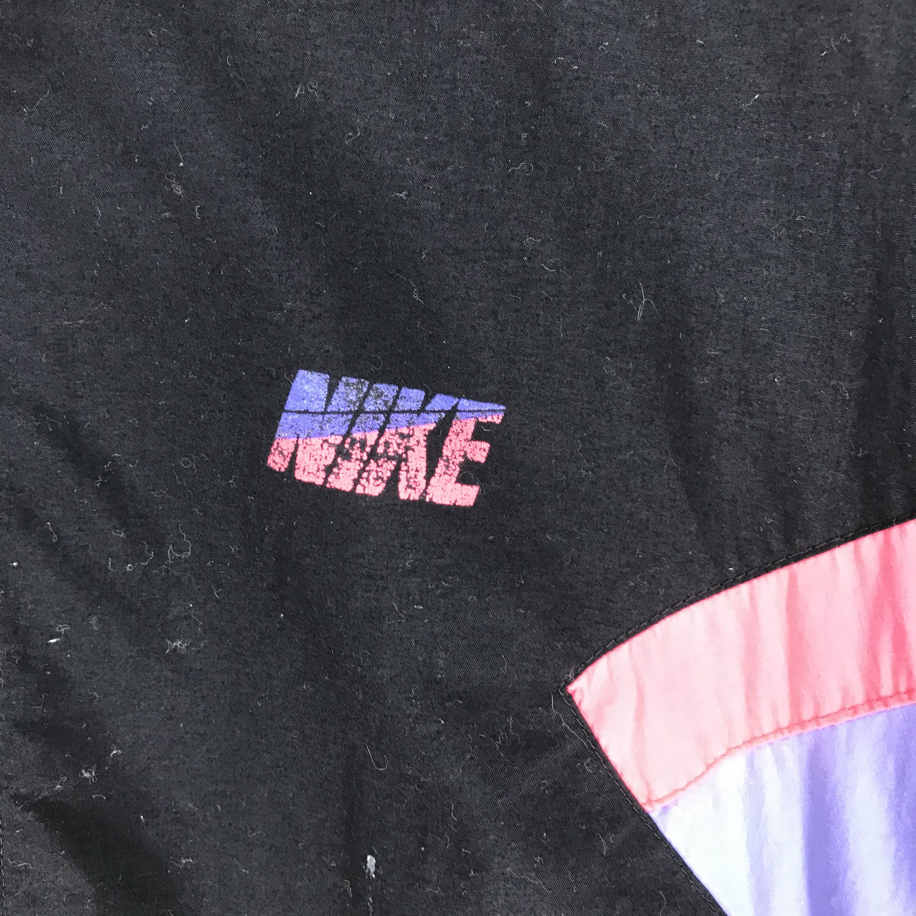 Nike 90s Vintage NIKE Grey Label Zipper Jacket #2422-84 Size US XL / EU 56 / 4 - 3 Thumbnail