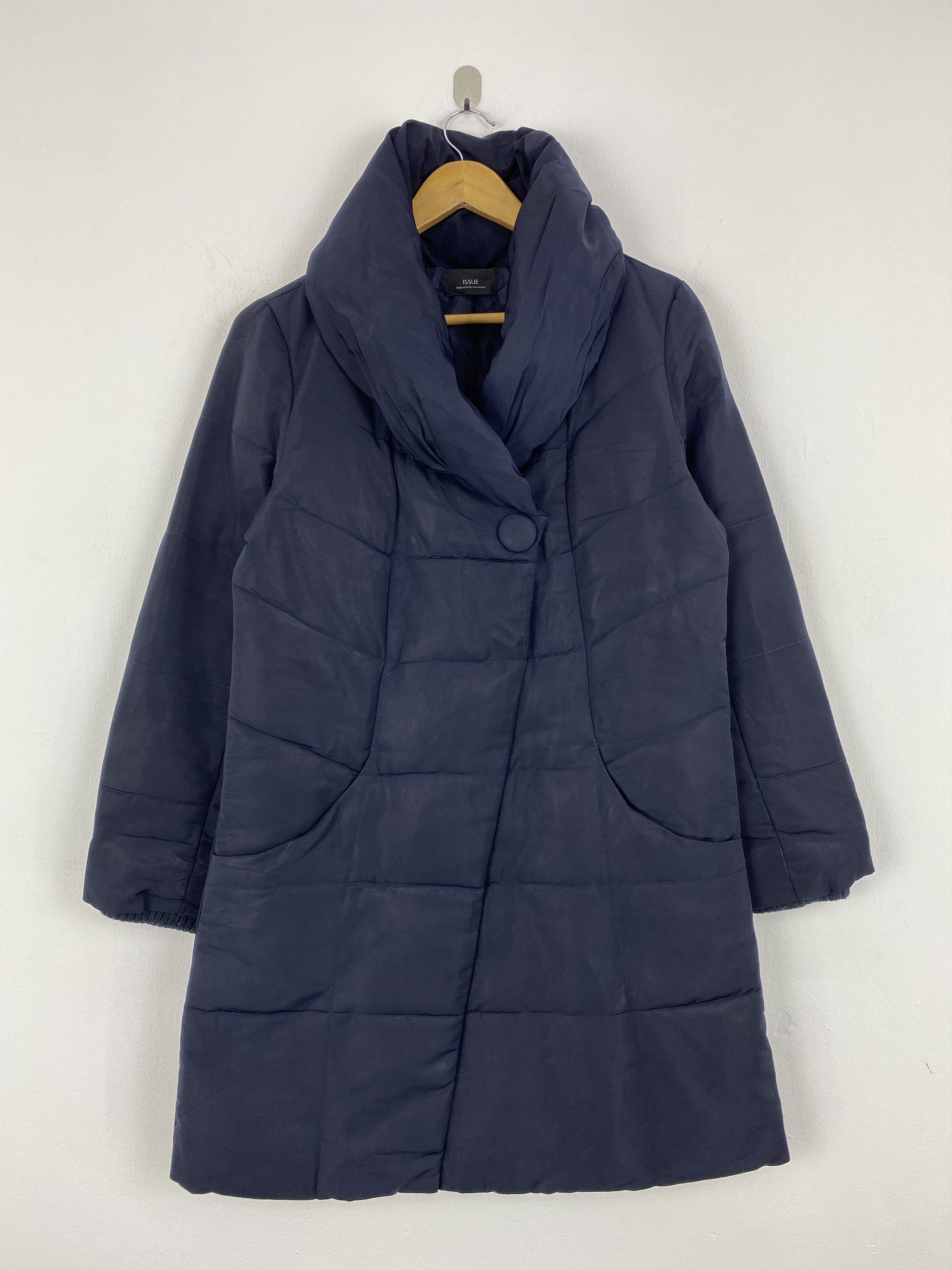 Japanese Brand Vintage Japanese Designer Issue Puffer Long Jacket Size US M / EU 48-50 / 2 - 1 Thumbnail
