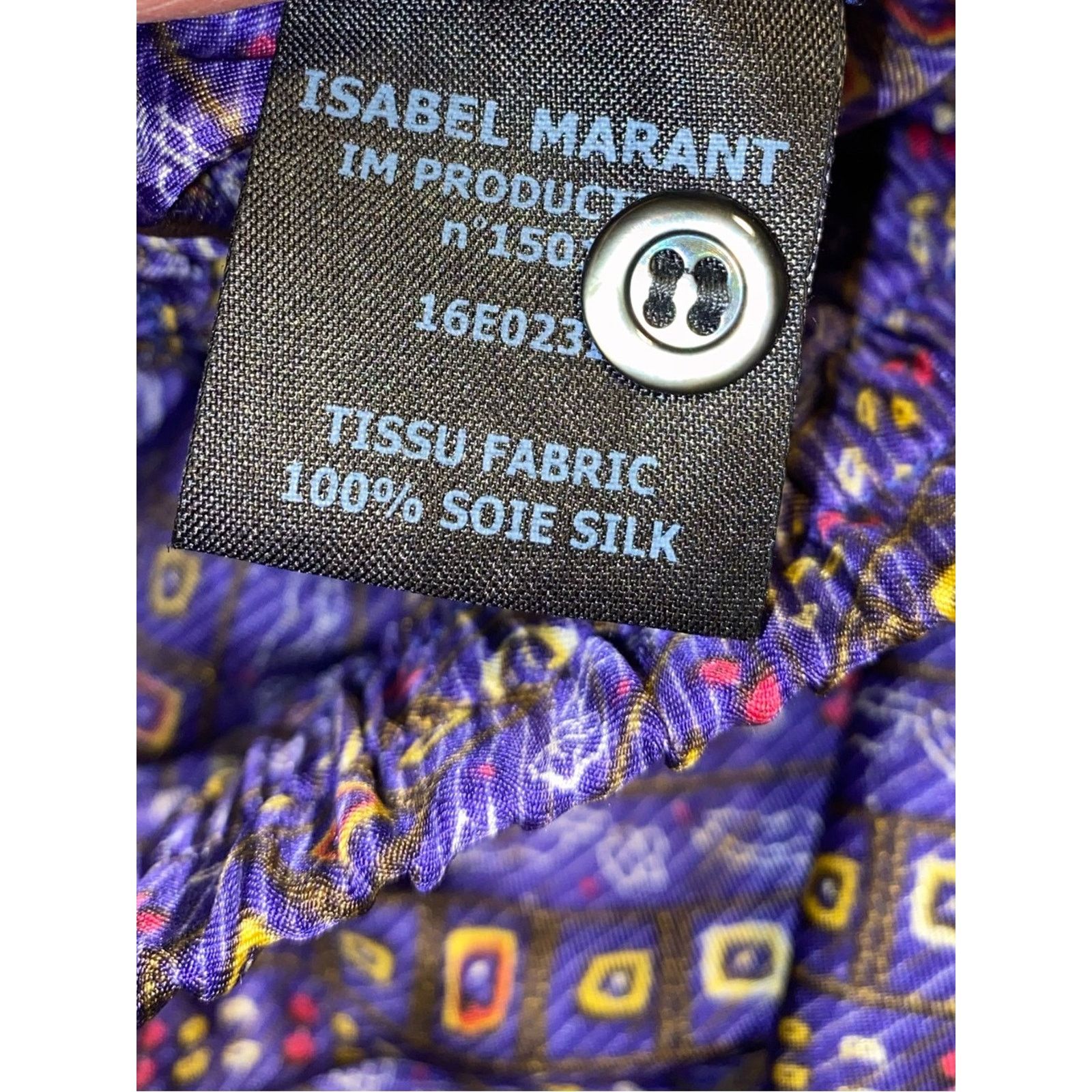 Isabel Marant Isabel Marant 2016 $595 100% Silk Pant Womens FR 36 US 4-6 Size 27" / US 4 / IT 40 - 9 Thumbnail
