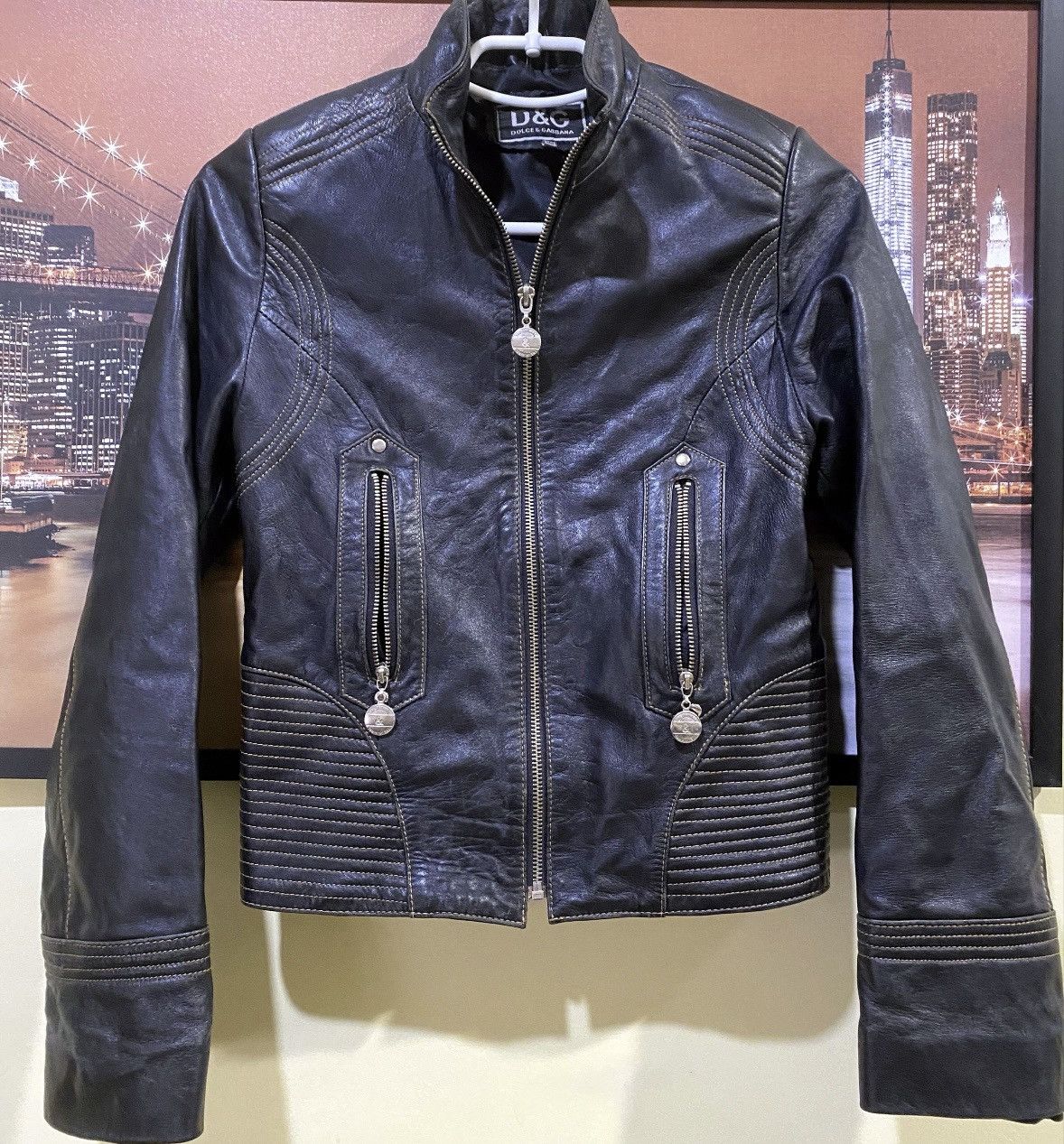 Dolce & Gabbana Dolce & Gabbaba bomber Size XS / US 0-2 / IT 36-38 - 1 Thumbnail
