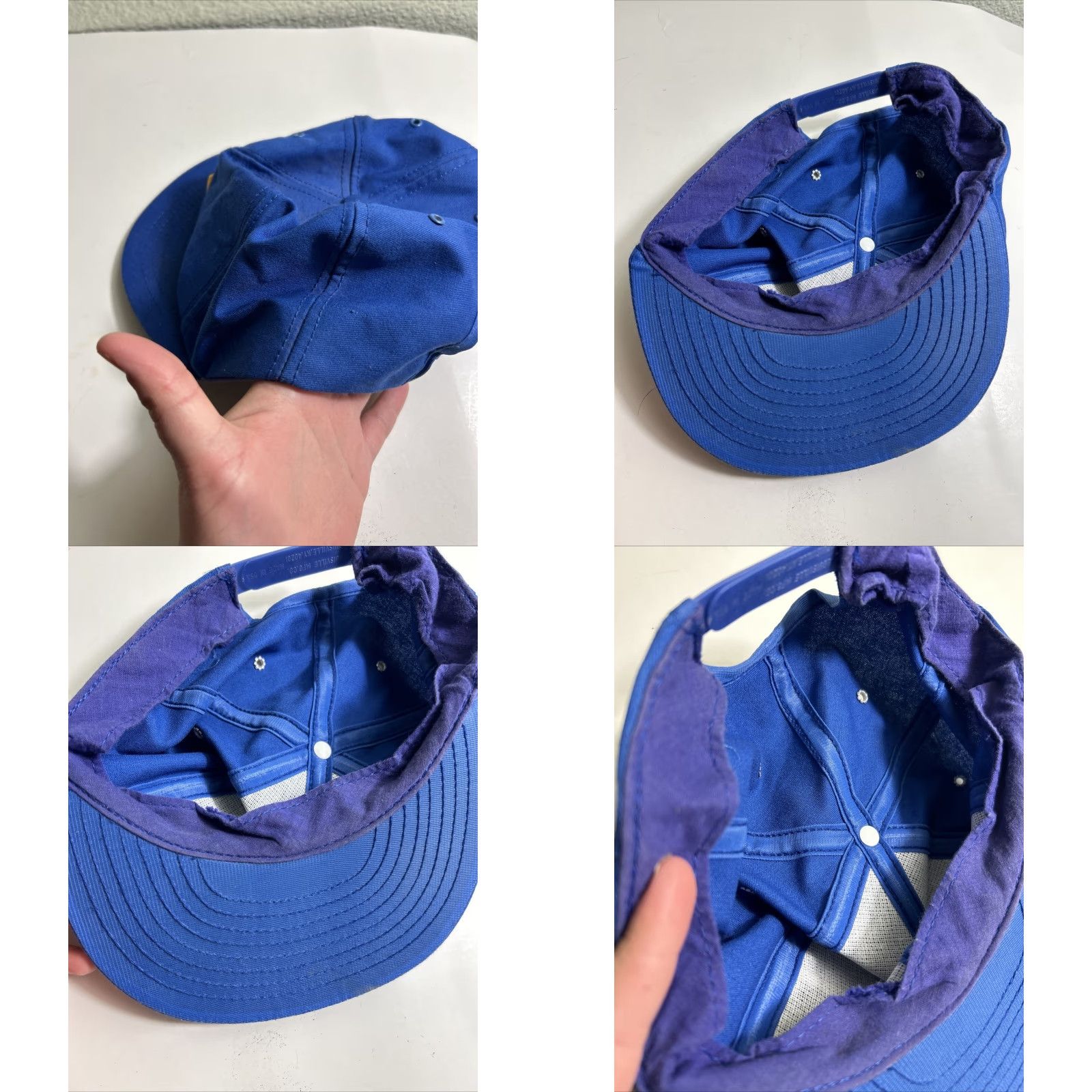 Vintage VINTAGE Napa Auto Parts SnapBack Baseball Hat Blue Yellow Men Adjustable Cap Size ONE SIZE - 9 Thumbnail