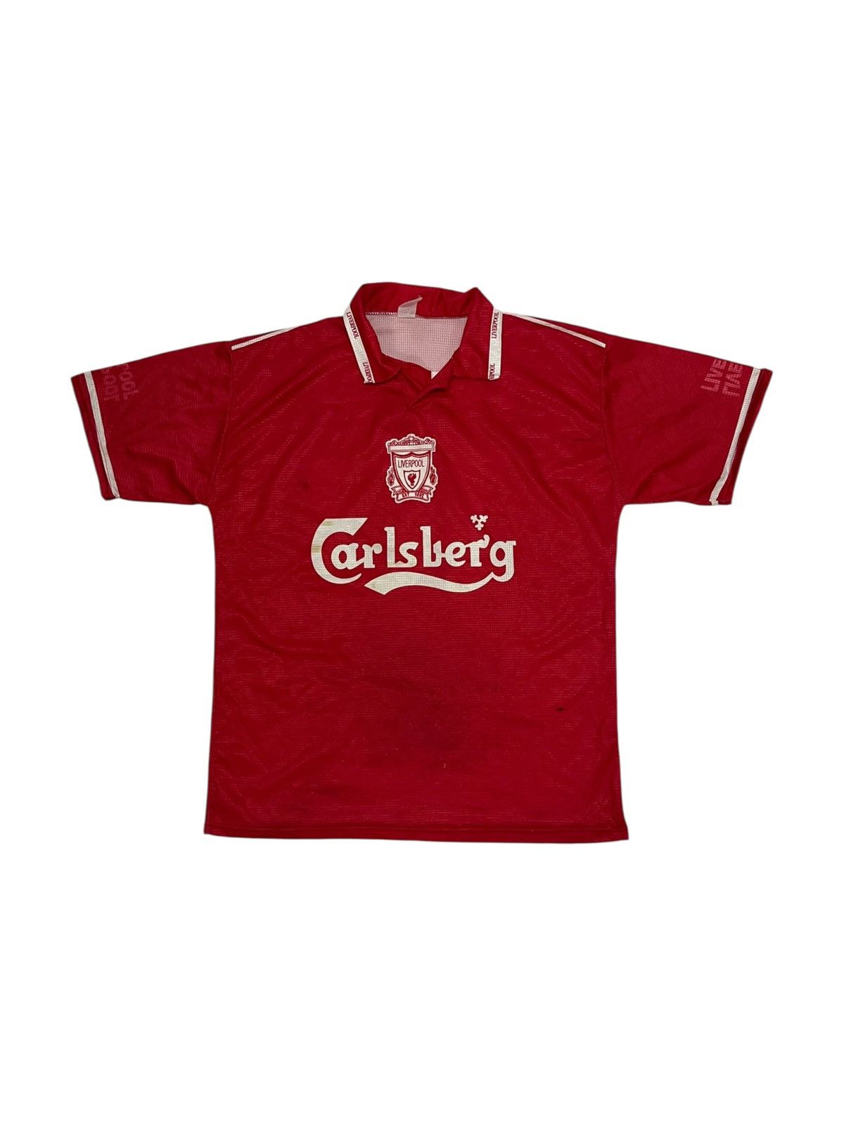 Vintage 90s Liverpool Owen made in Italy Fan Made