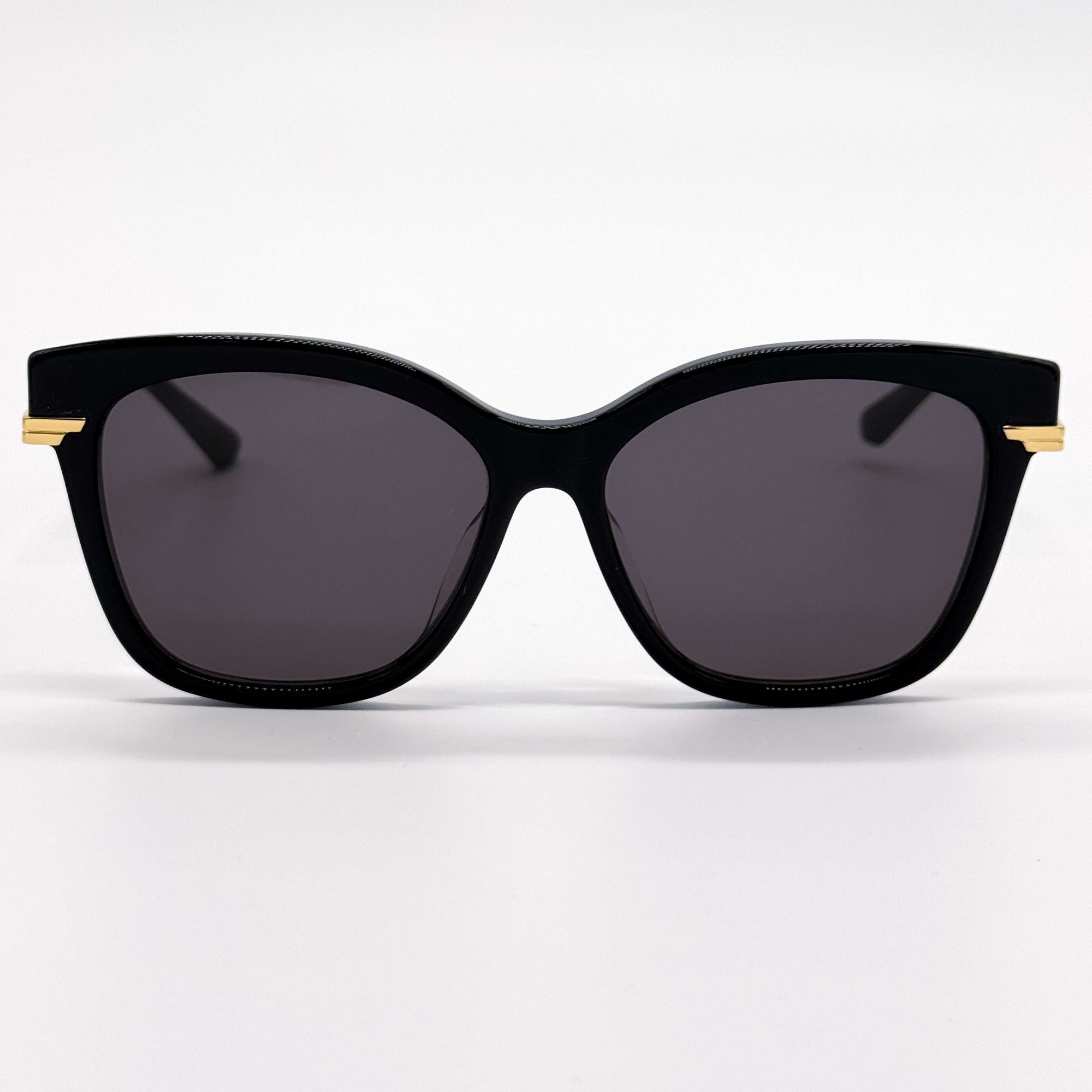 Bottega Veneta NEW BOTTEGA VENETA BV1296SA 001 SUNGLASSES BLACK WOMEN Size ONE SIZE - 4 Thumbnail