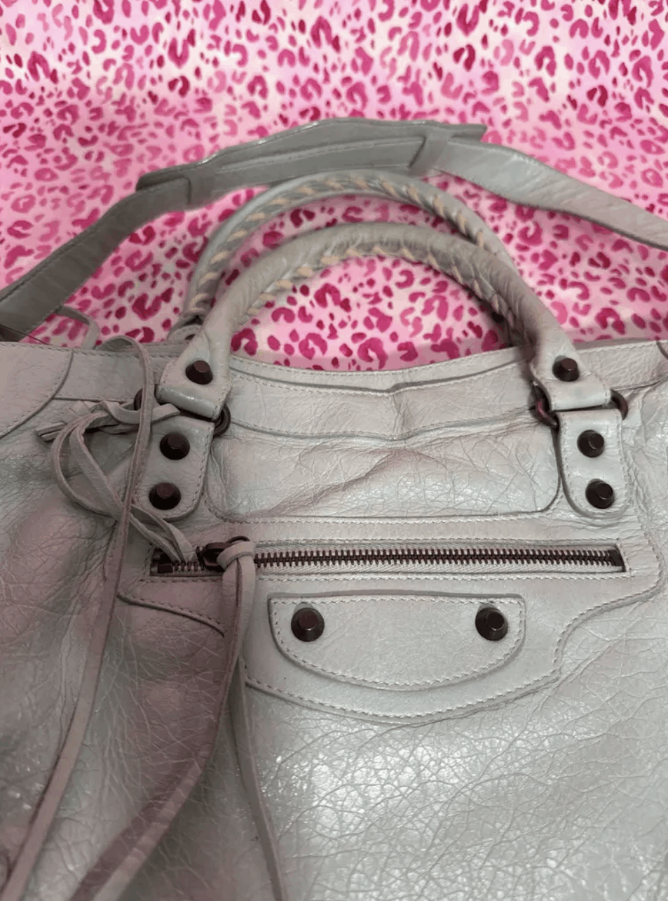 Balenciaga Balenciaga S/S 2014 City Vert Jade Size ONE SIZE - 2 Thumbnail