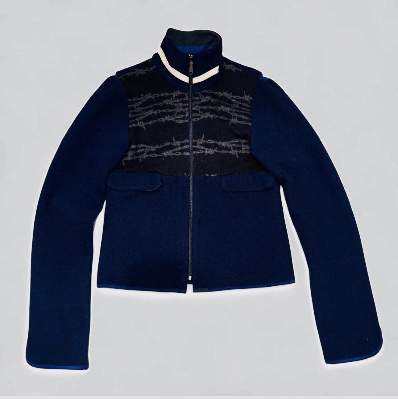 Jun Takahashi Undercover Jun Takahashi Zip Jacket ‘96 aw Size US M / EU 48-50 / 2 - 1 Thumbnail