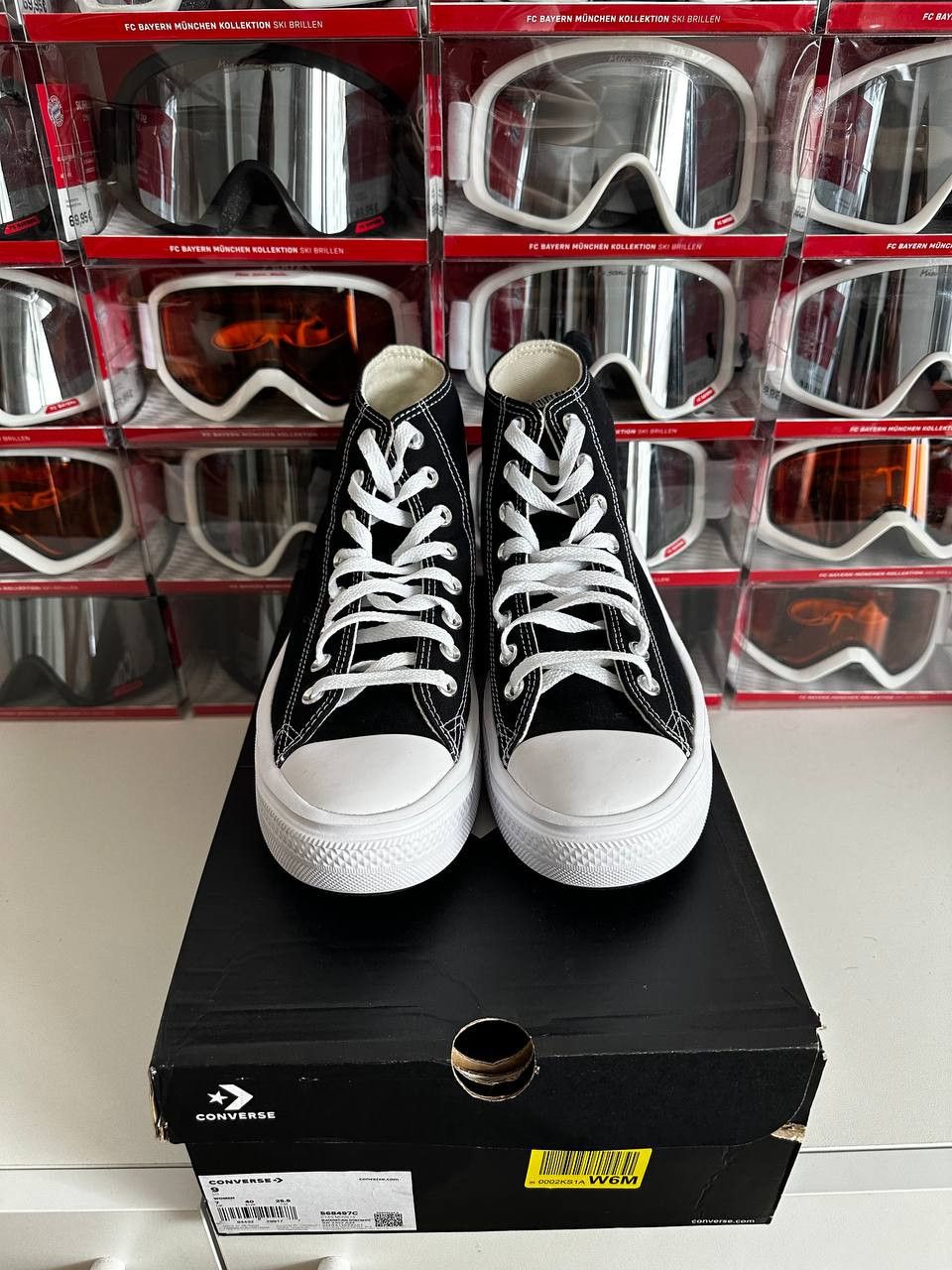 Converse Converse Ctas Move Hi 568497C Size US 9.5 / IT 39.5 - 2 Thumbnail