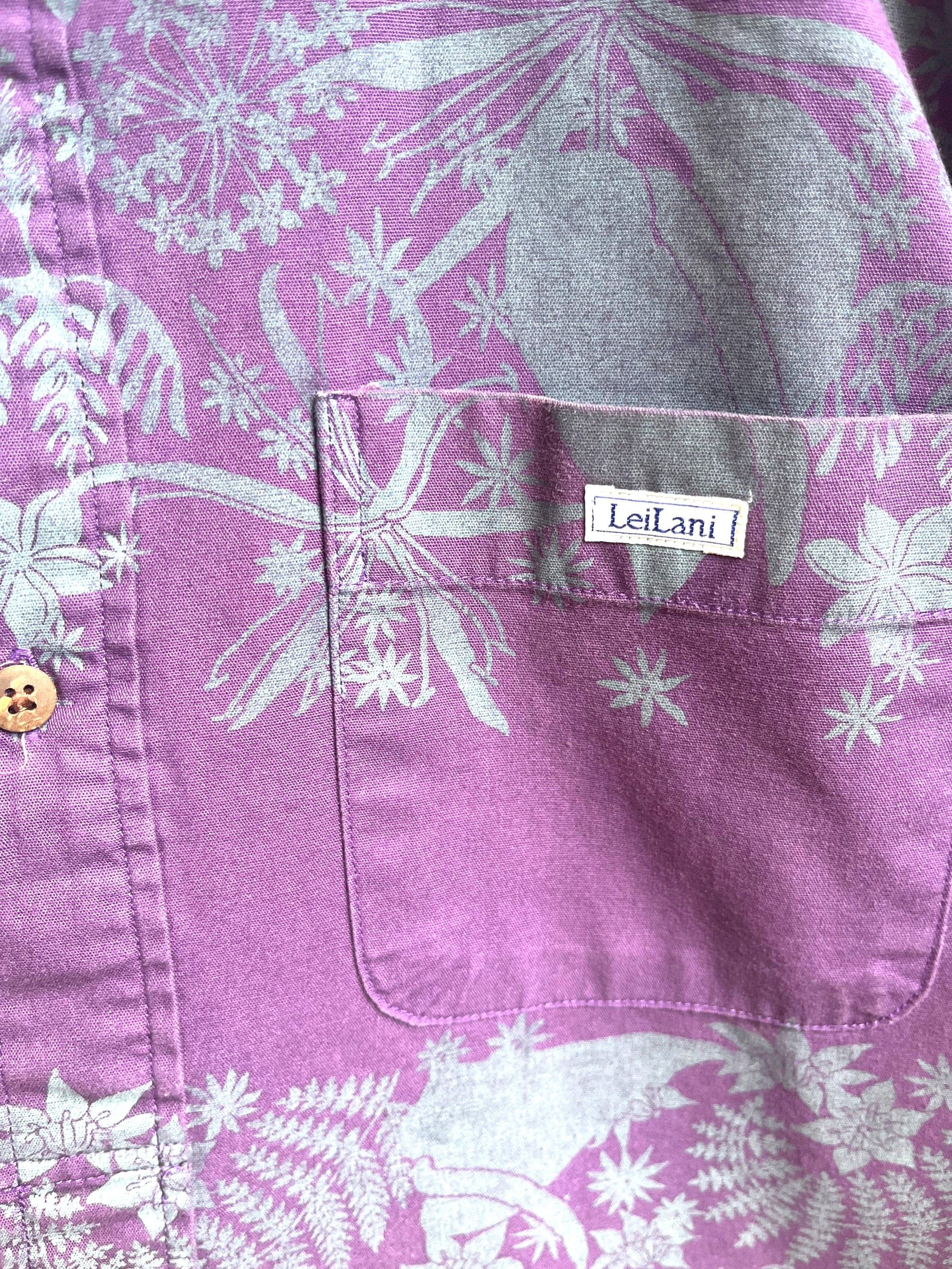 Sun Surf Sun Surf Leilani Pullover Hawaiian Shirt Cotton Japan L Size US L / EU 52-54 / 3 - 2 Thumbnail
