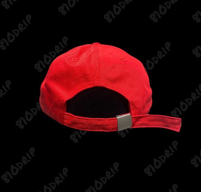 Sp5der × Young Thug Sp5der Souvenir 6-Panel Red Hat Size ONE SIZE - 3 Thumbnail