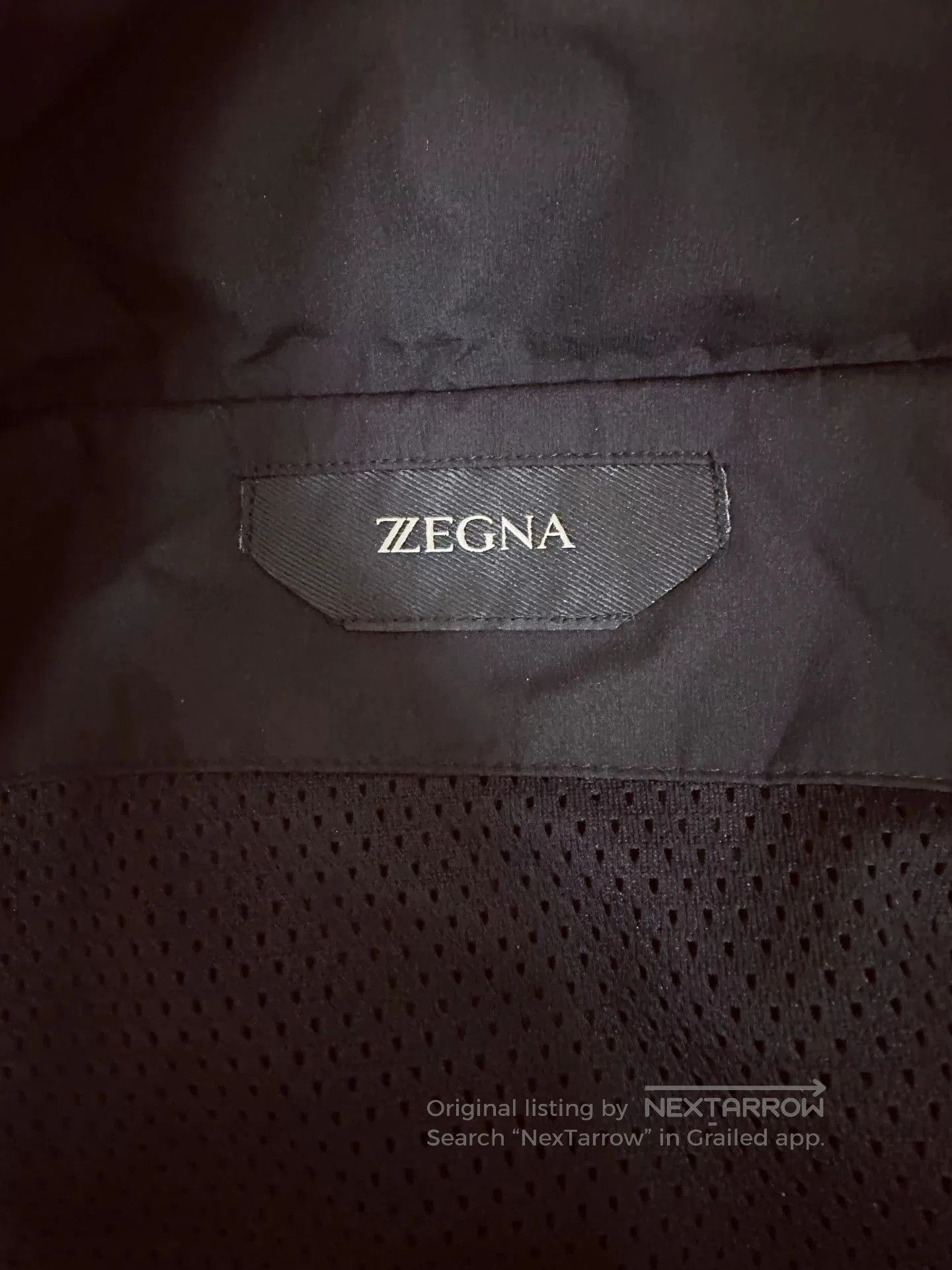 Ermenegildo Zegna ZEGNA Black Casual Trench Coat. Size US XXL / EU 58 / 5 - 7 Thumbnail