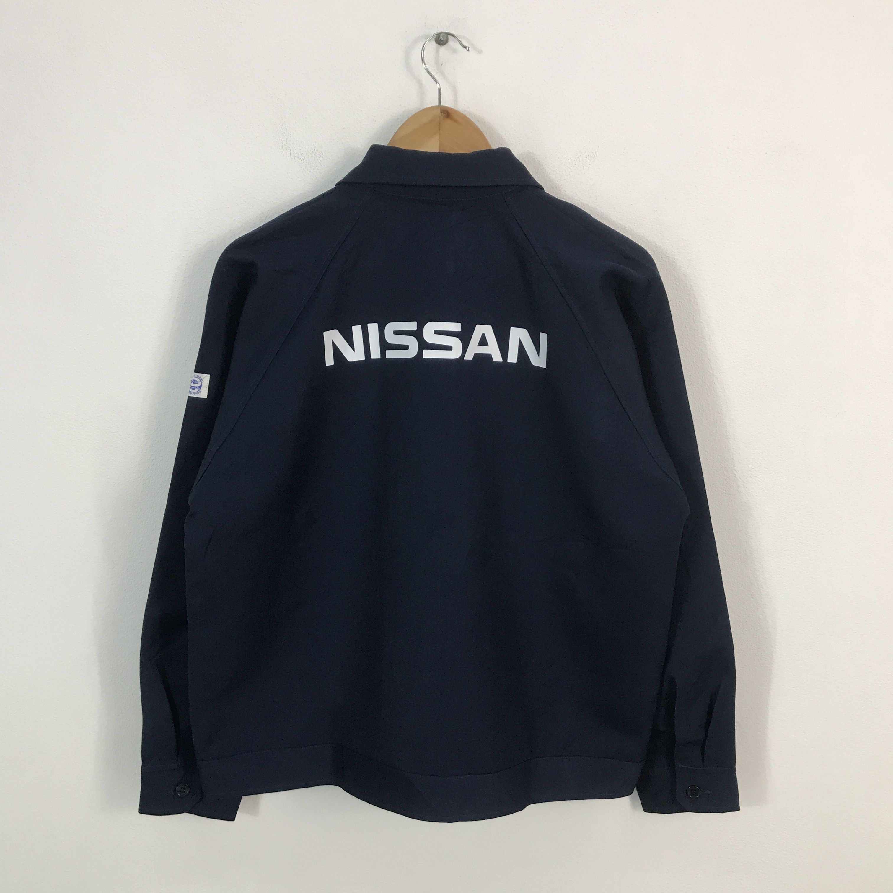 Japanese Brand nissan motorsport jacket Size US L / EU 52-54 / 3 - 1 Thumbnail