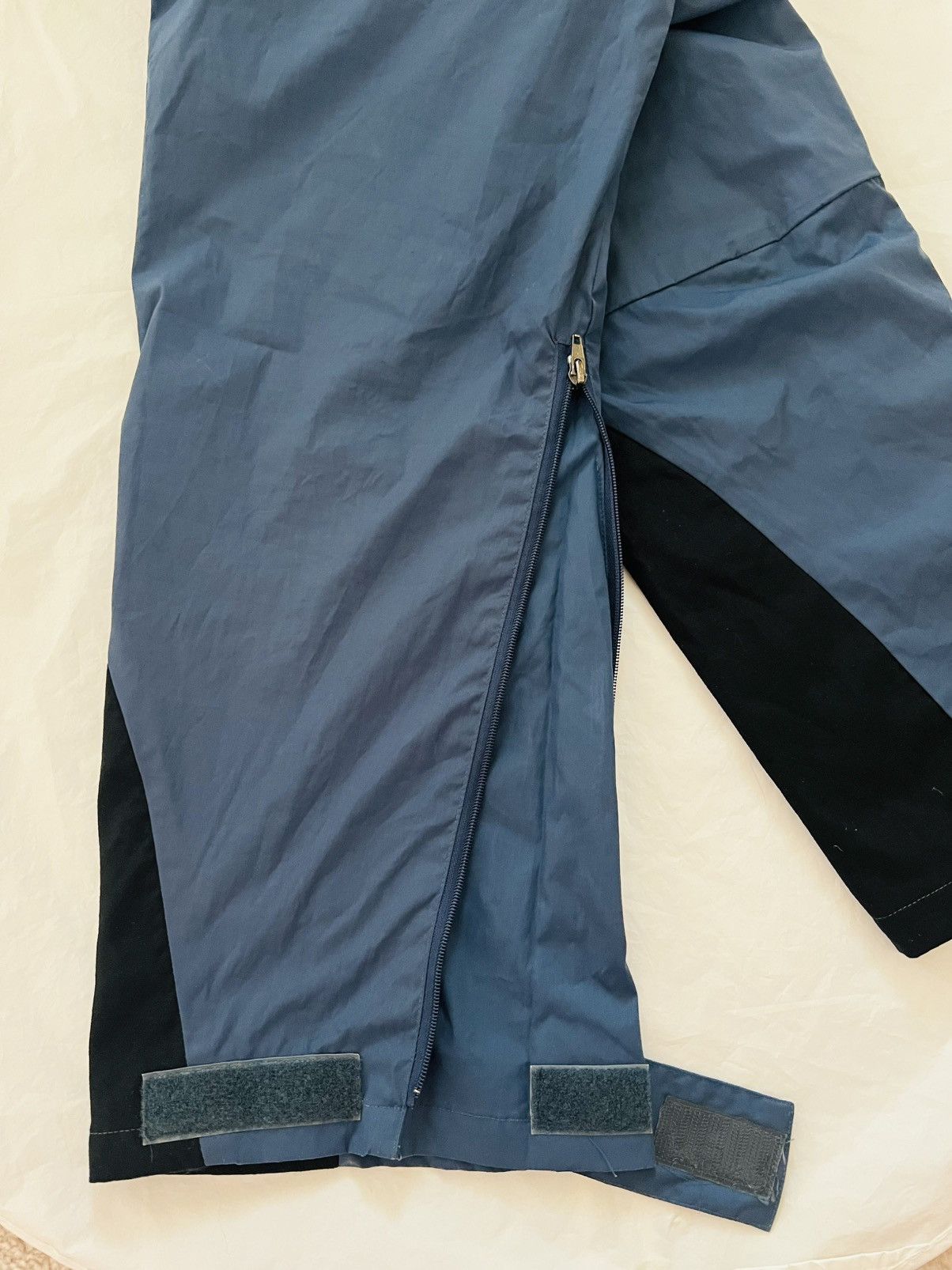 Nike ACG Nike ACG Trail Pants Vintage Hong Kong Slate Blue Pink Logo Size 33" - 9 Thumbnail