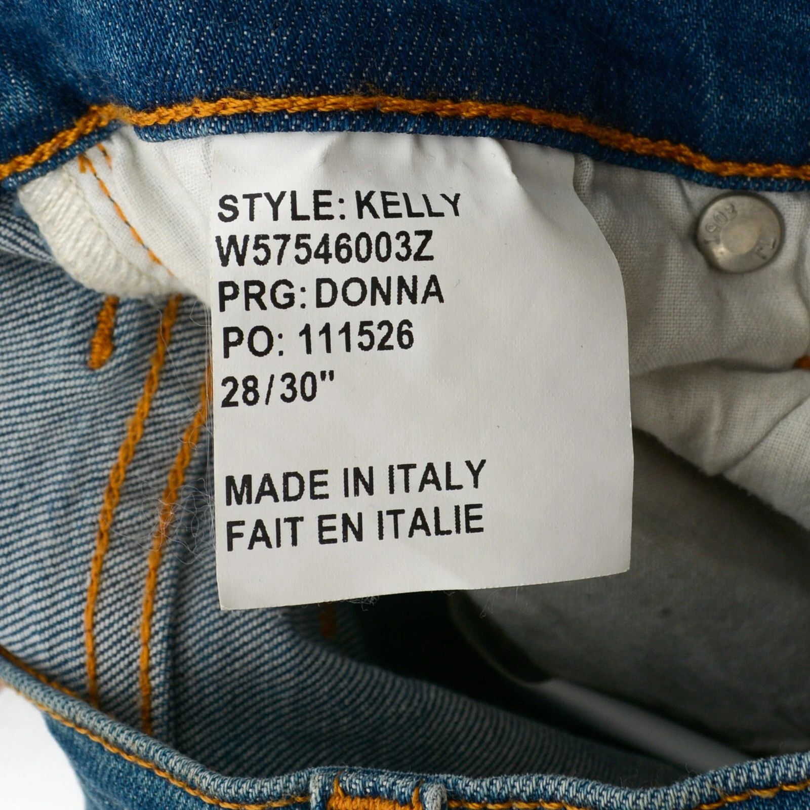 Tiger of Sweden Kelly Women W28 L30 Jeans Slim Trousers Mid Rise Size 28" / US 6 / IT 42 - 2 Thumbnail