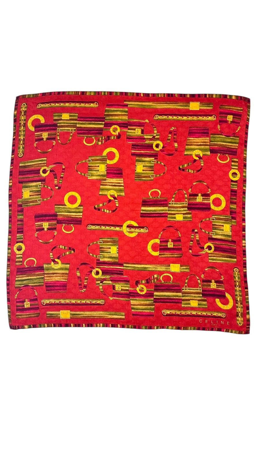 Celine × Vintage Celine Handkerchief / Bandana Size ONE SIZE - 2 Thumbnail