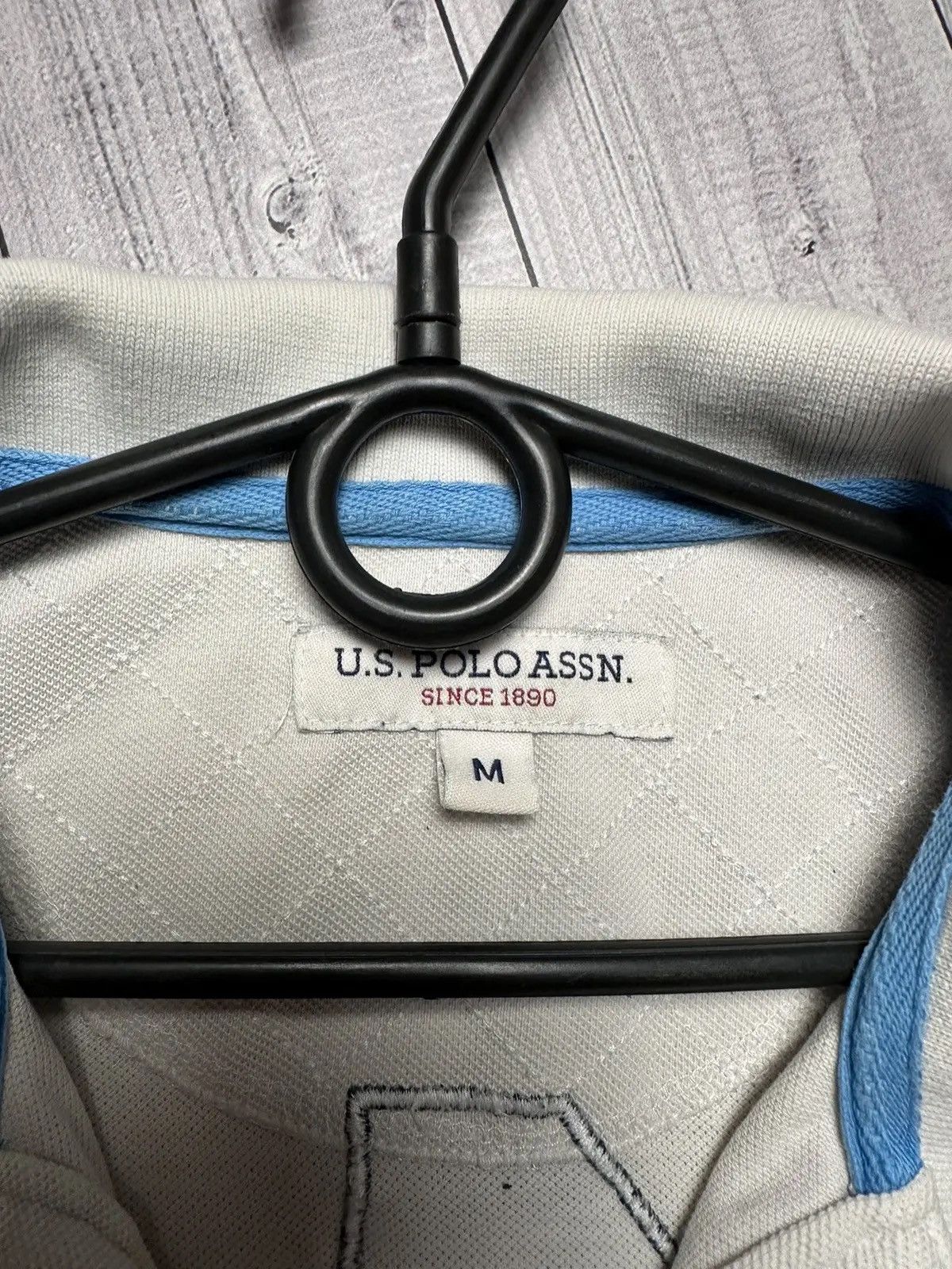 Other Vintage polo Chief Keef Argentina big logo US Polo ASSN Size US M / EU 48-50 / 2 - 4 Thumbnail