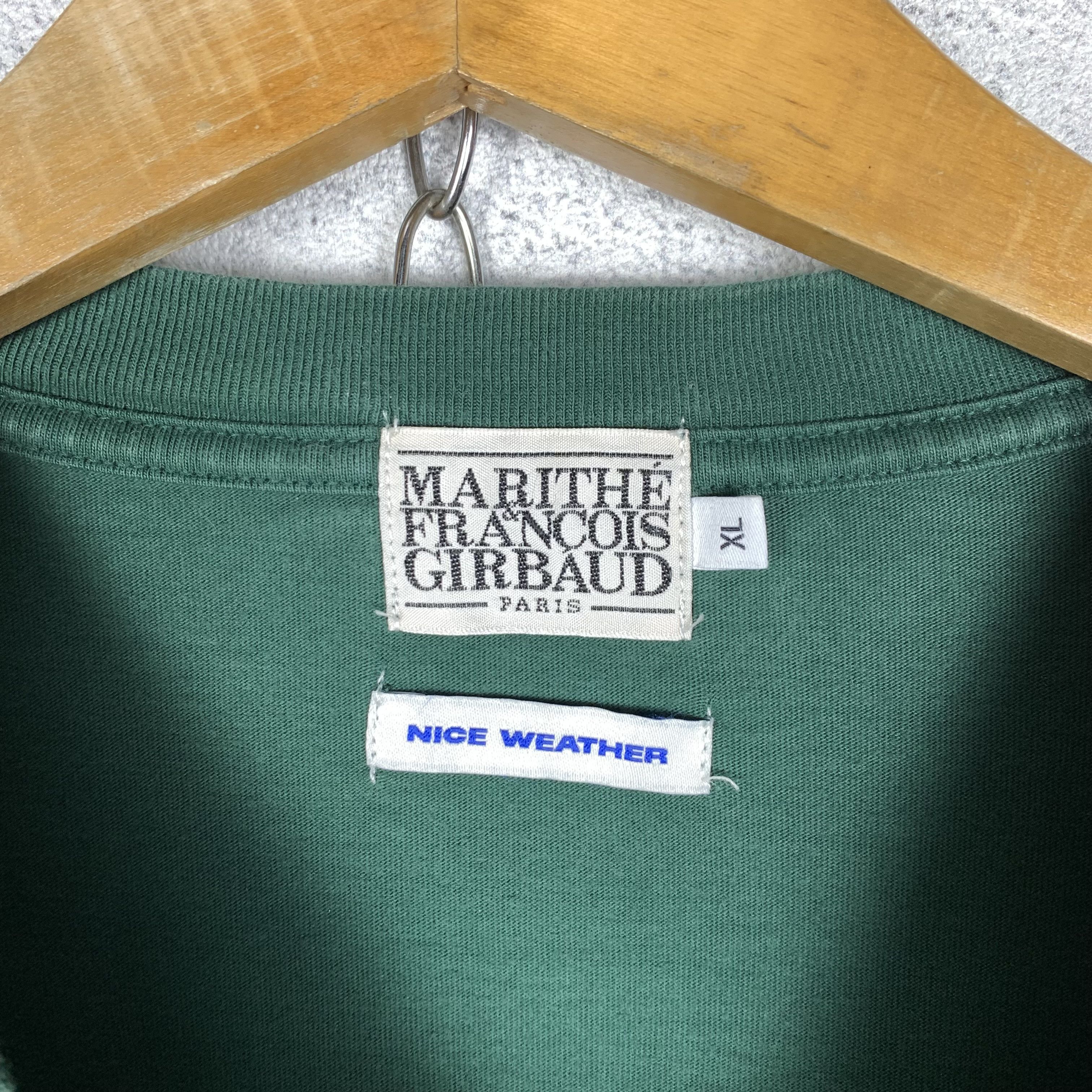 Marithe + Francois Girbaud Girbaud x Nice Weather Longsleeve Tshirt Size US XL / EU 56 / 4 - 5 Thumbnail