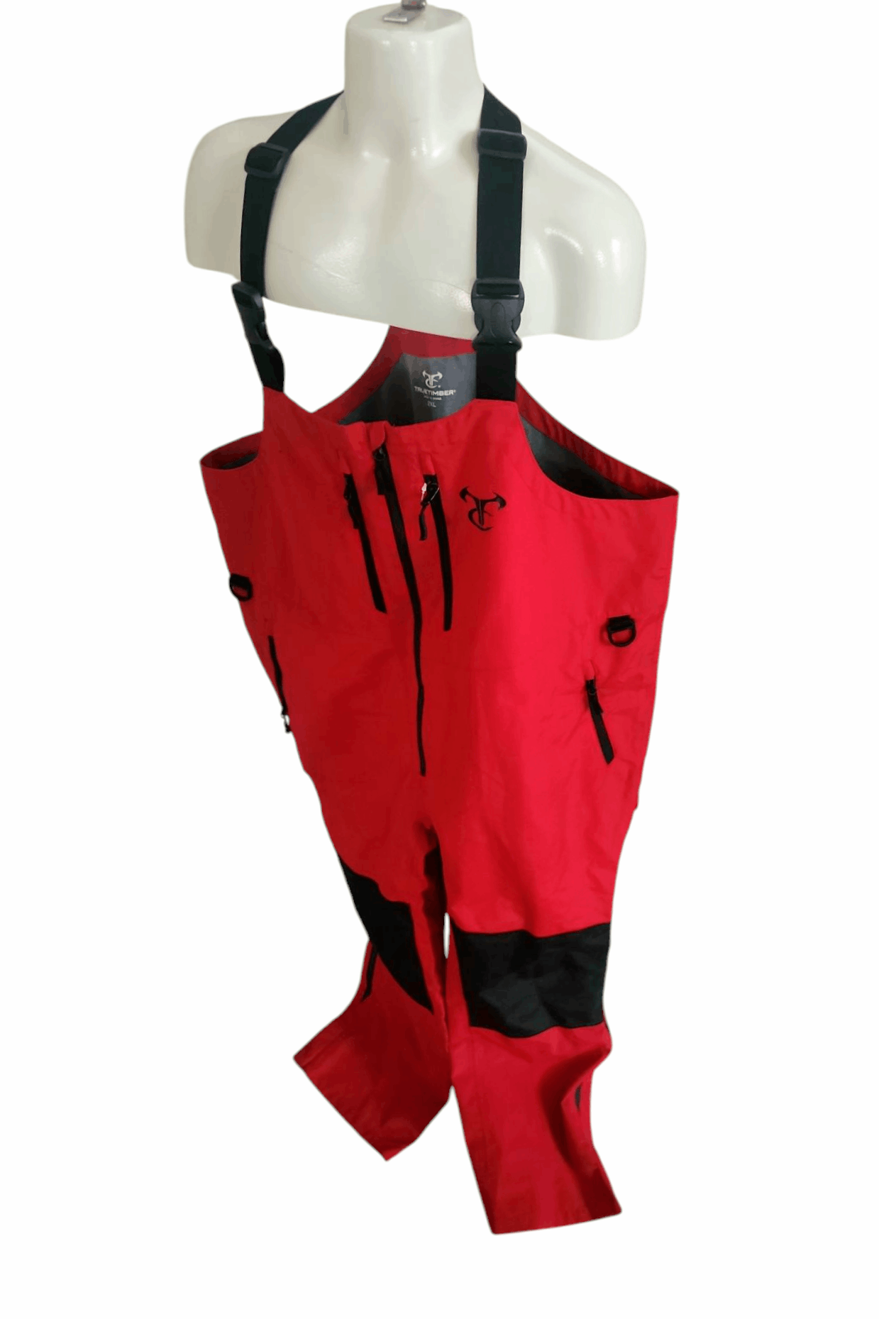 Other WaveTamer Bib Cardinal fishing Overalls waterproof 2XL Size US 40 / EU 56 - 2 Thumbnail