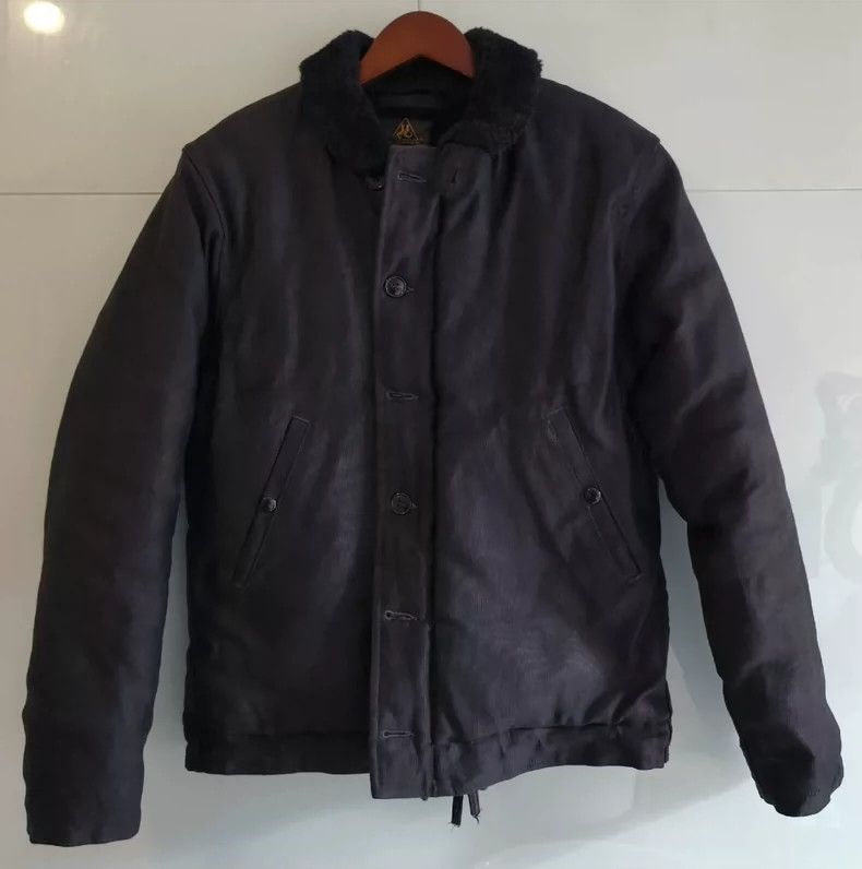 Freewheelers FREEWHEELERSDeck jacket 2503-Nextarrow Size US XXS / EU 40 - 1 Thumbnail