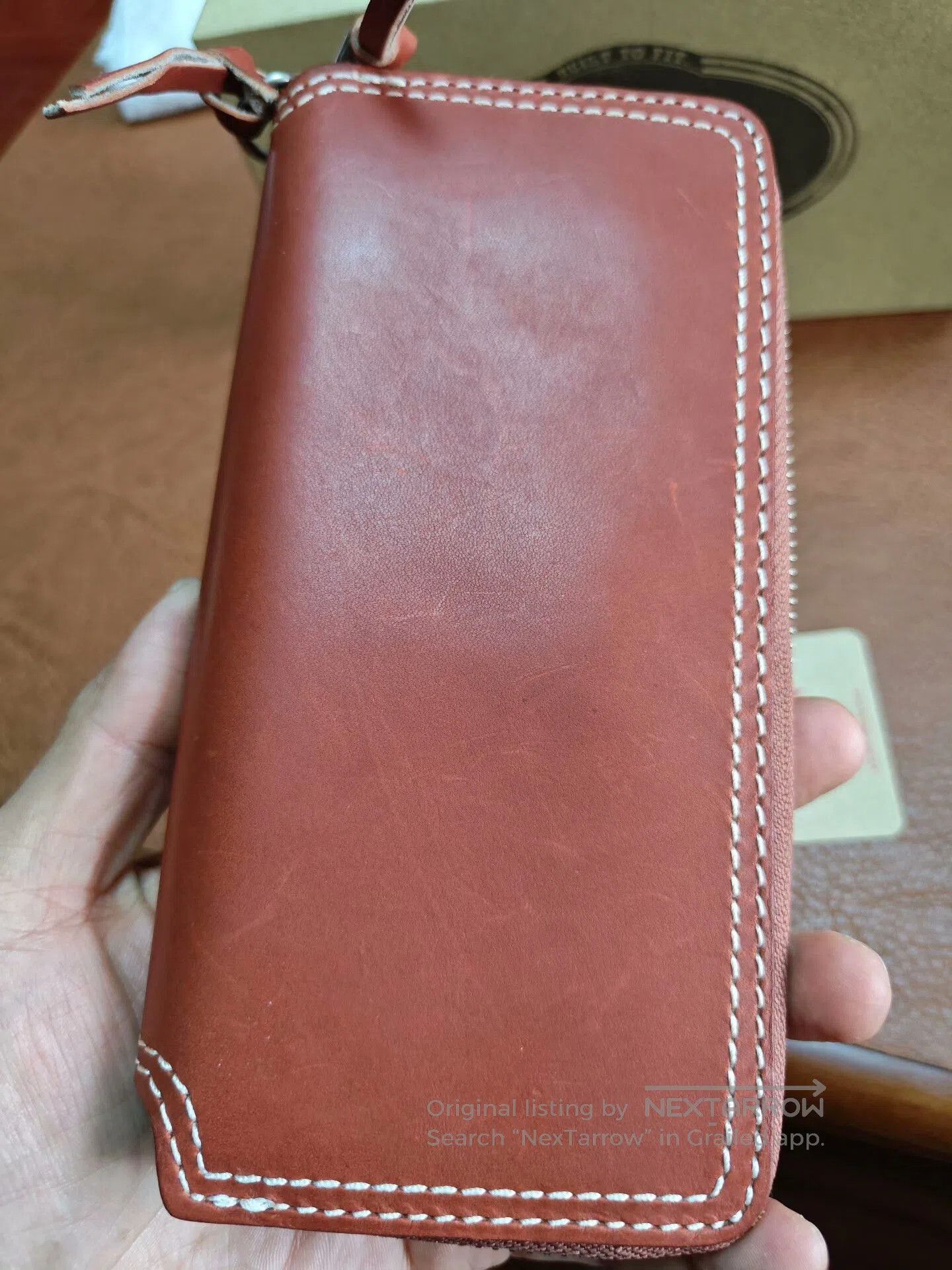 Red Wing Red Wing American-Made Leather Wallet. Size ONE SIZE - 3 Thumbnail