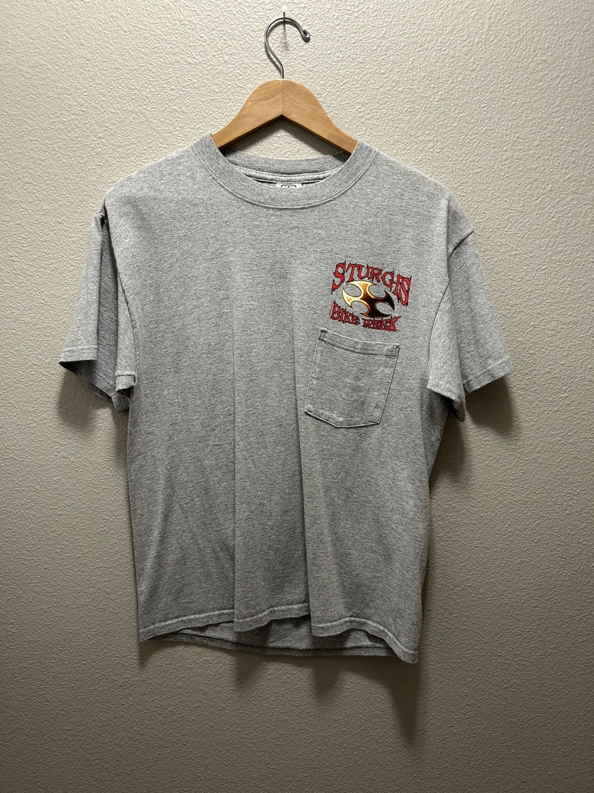 Vintage 2007 Sturgis Bike Week Tee Size US M / EU 48-50 / 2 - 2 Thumbnail