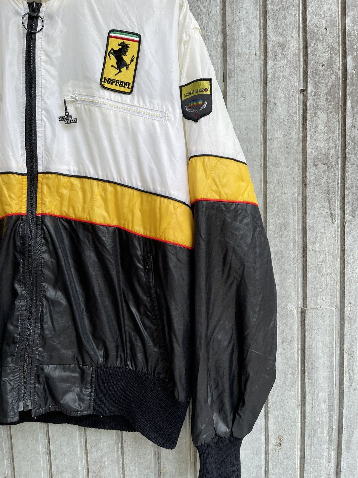 Ferrari Ferrari Style auto racing light jacket Size US L / EU 52-54 / 3 - 3 Thumbnail