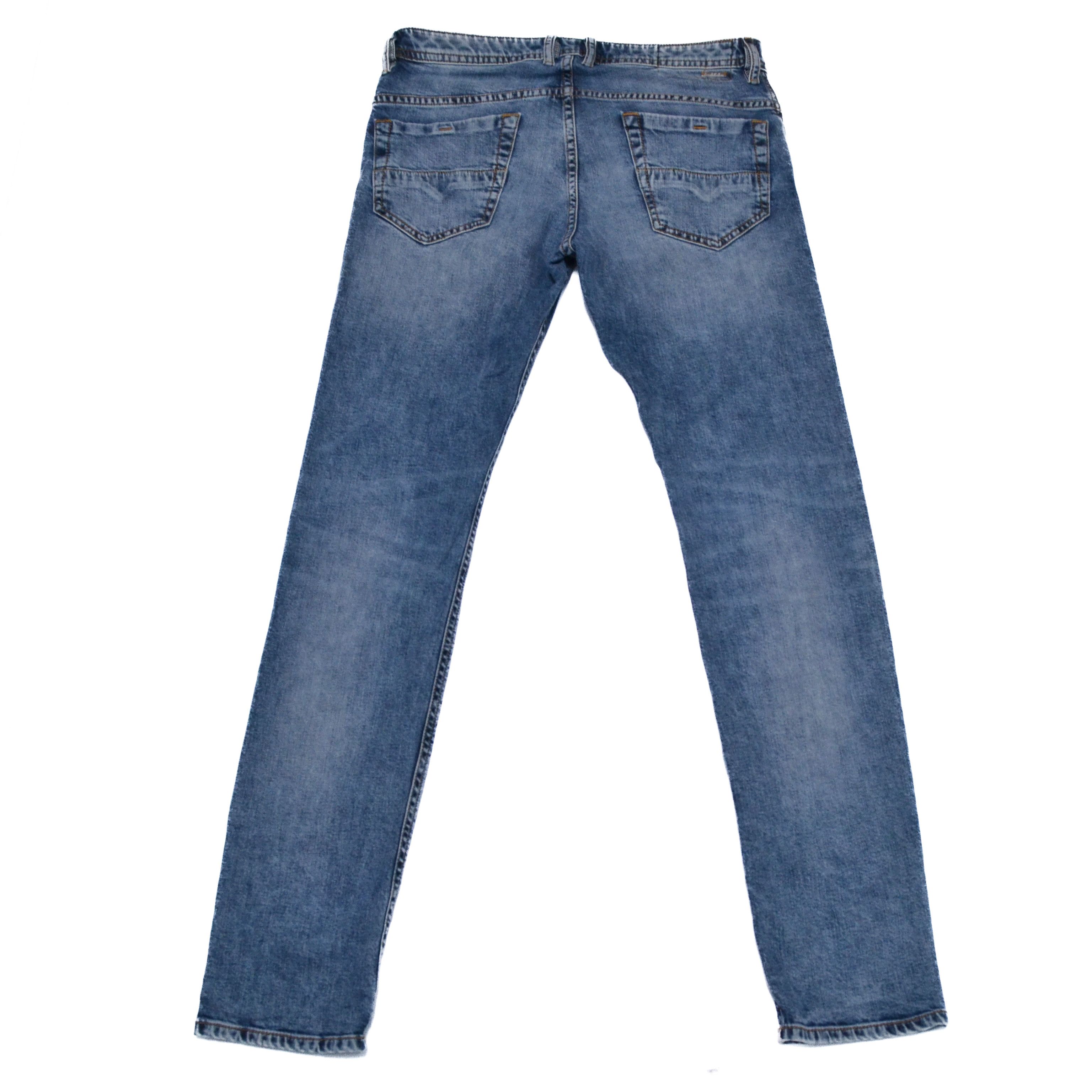 Diesel Diesel Thommer Slim-Skinny 084UX Stretch Jeans Denim Size US 30 / EU 46 - 5 Thumbnail