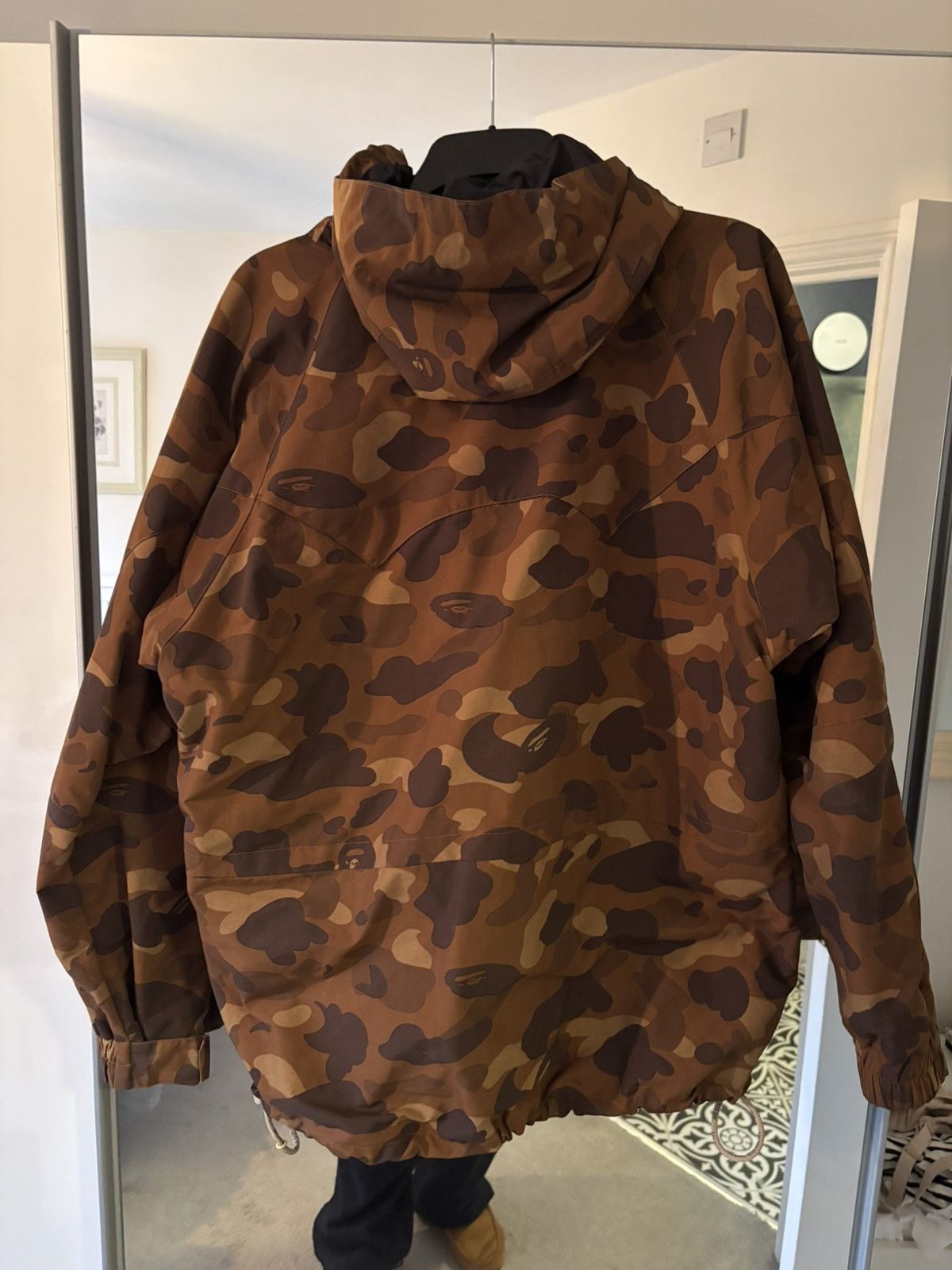 Bape BAPE brown snowboard jacket Size US L / EU 52-54 / 3 - 2 Thumbnail