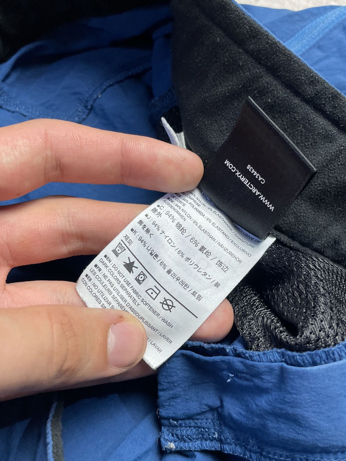 Arc'teryx Arcteryx pants nylon vintage small logo Gorpcore Size US 30 / EU 46 - 8 Thumbnail