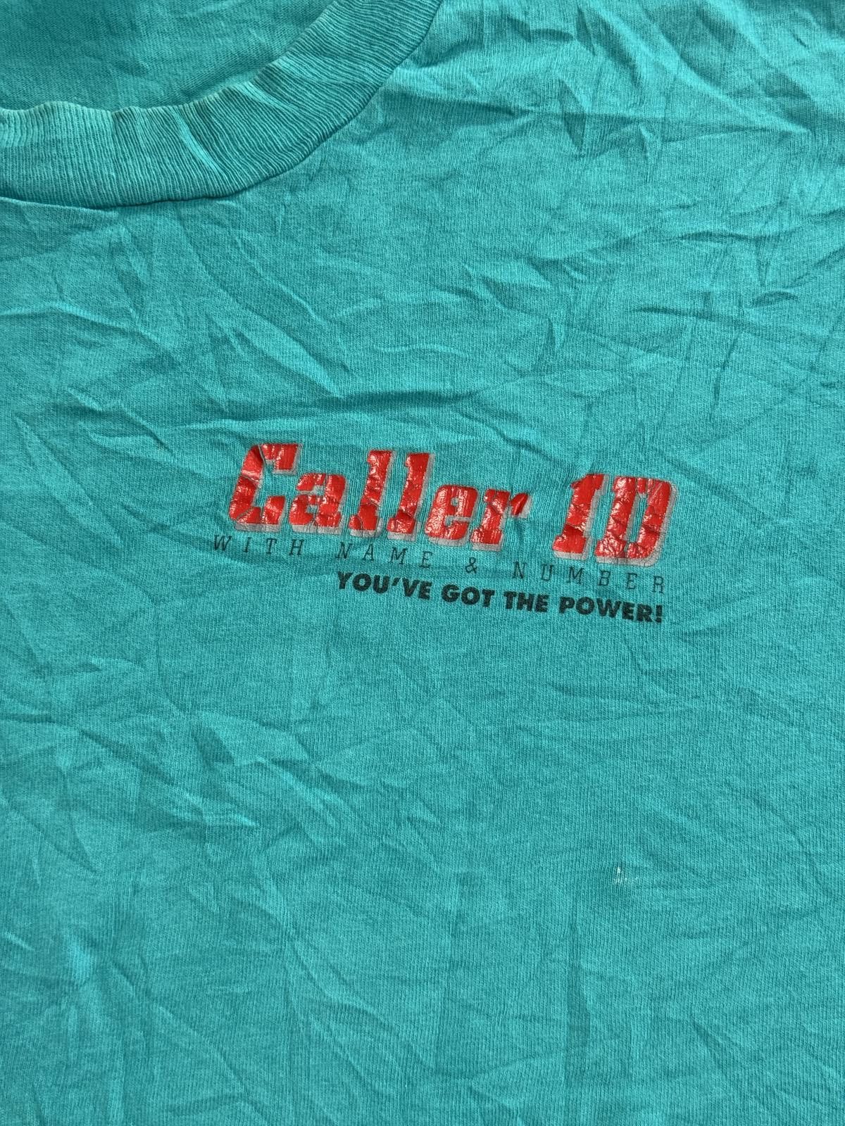Fruit Of The Loom Vtg Caller ID Promo T-shirt You've got the Power! Tee XL Size US XL / EU 56 / 4 - 3 Thumbnail